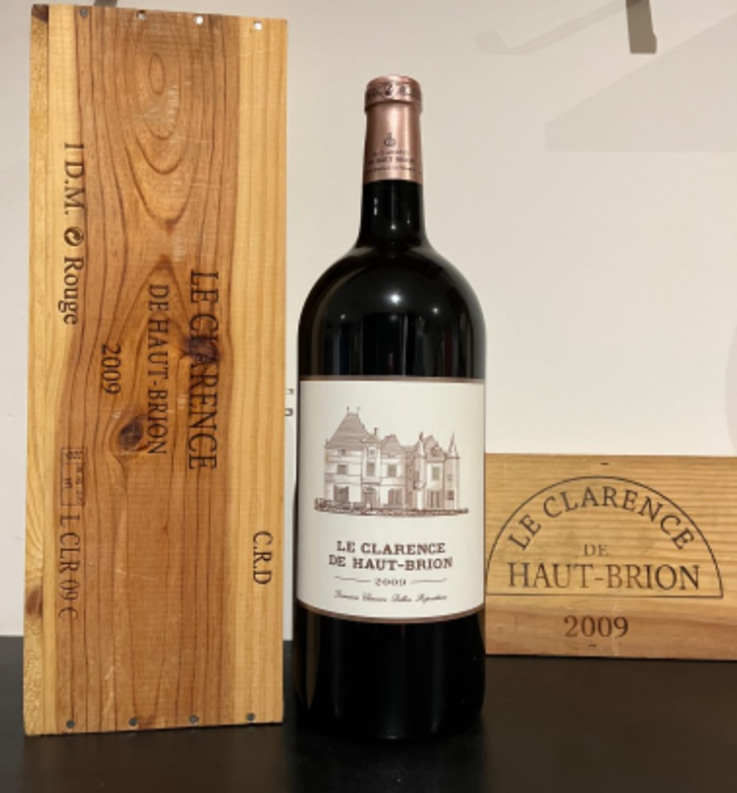 Le Clarence de Haut Brion, Château Haut Brion, Graves, 2009 (dble-Magnum - 3l)