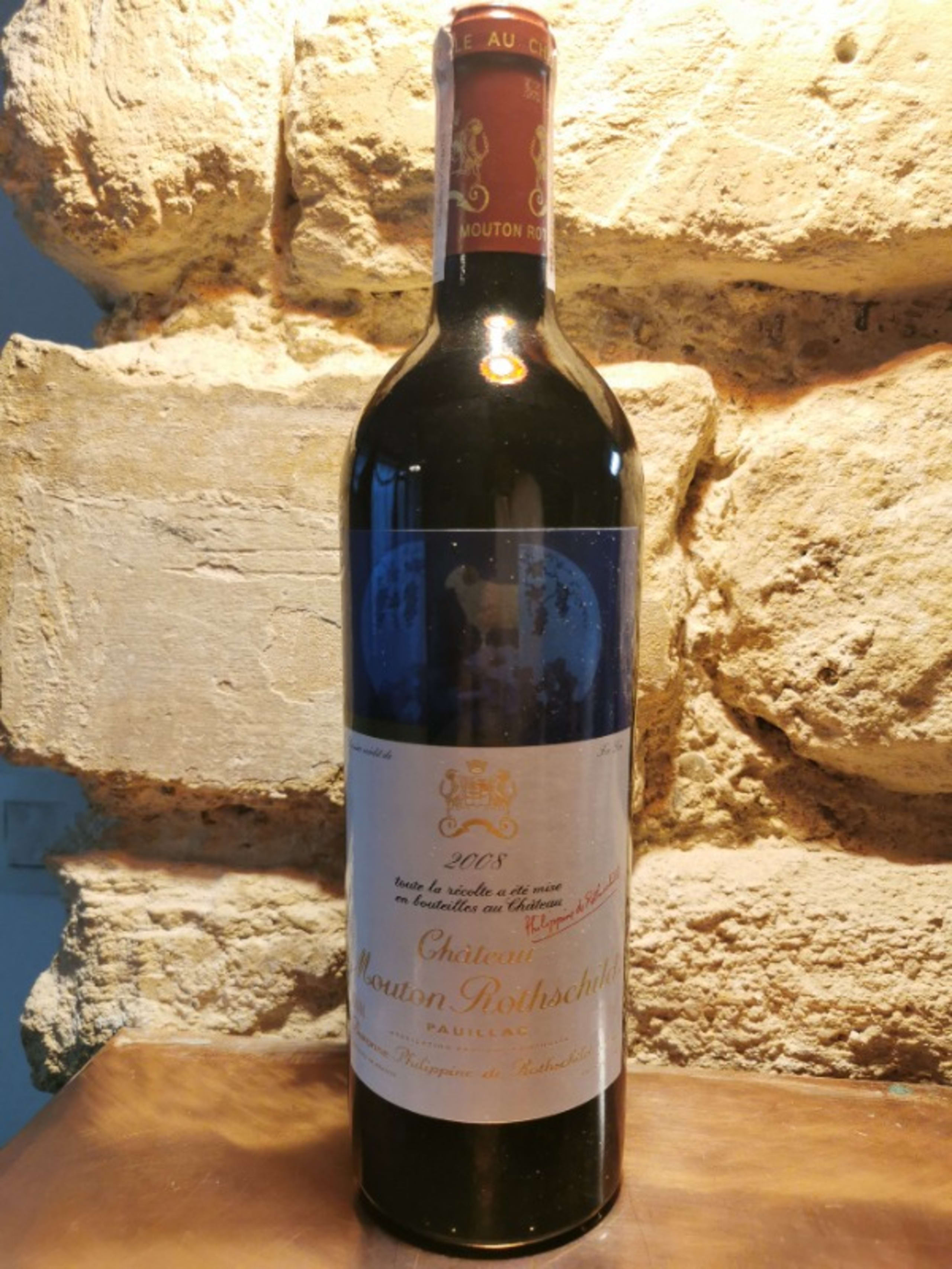 Château Mouton Rothschild, Pauillac, 2008
