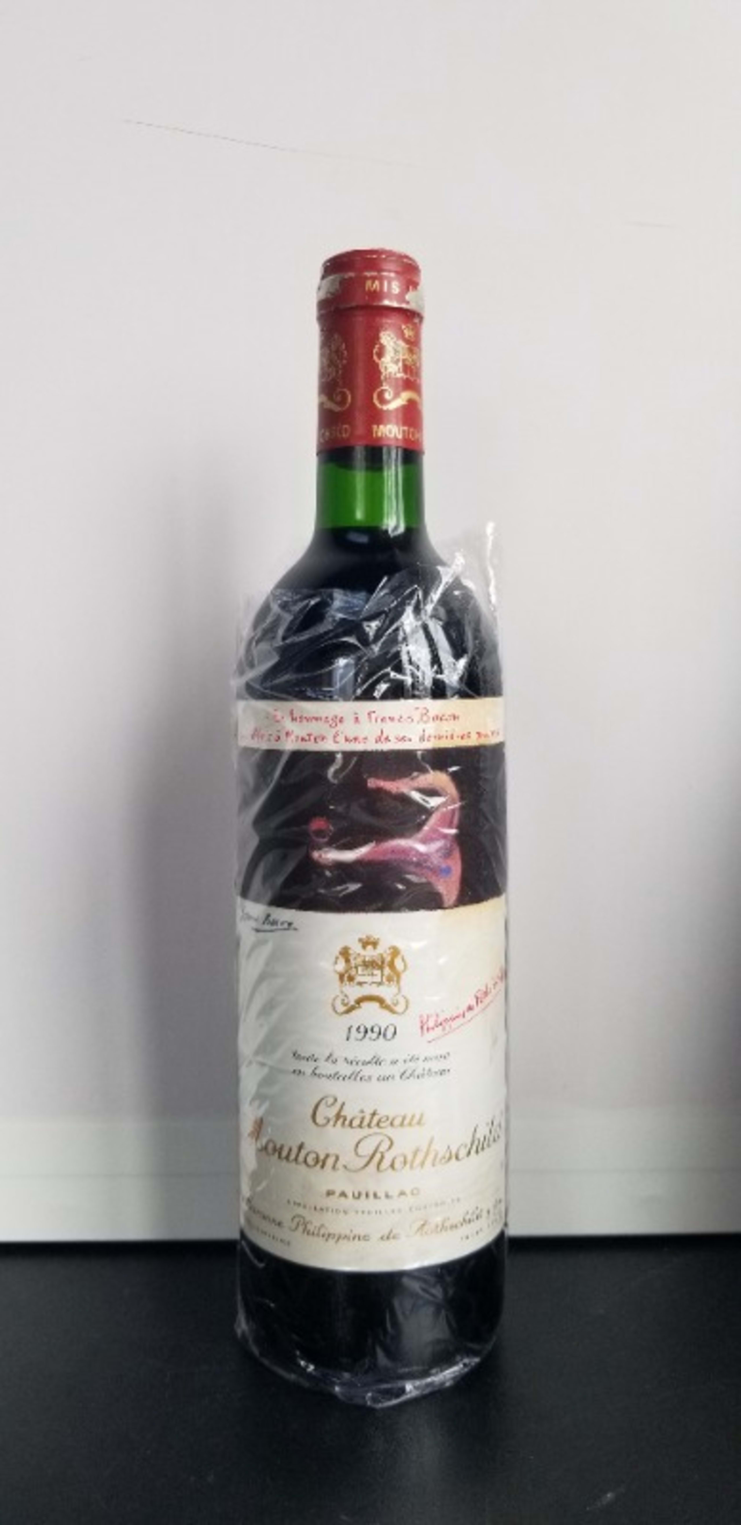 1er Cru, Château Mouton Rothschild, Pauillac, 1990