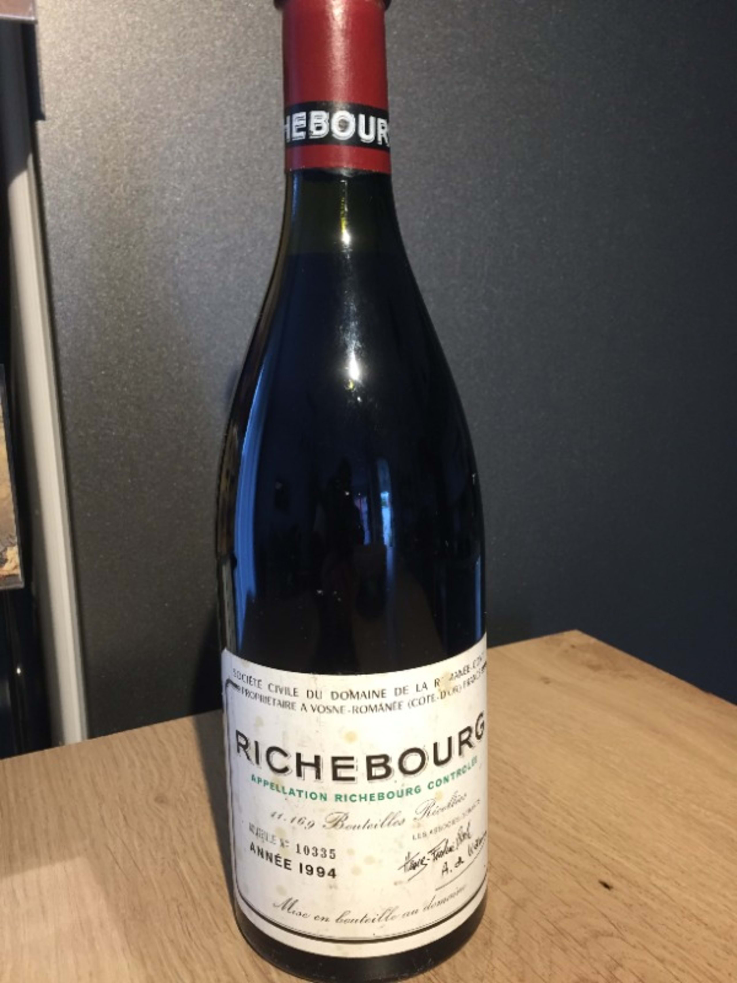 Richebourg, Domaine de la Romanée Conti, 1994