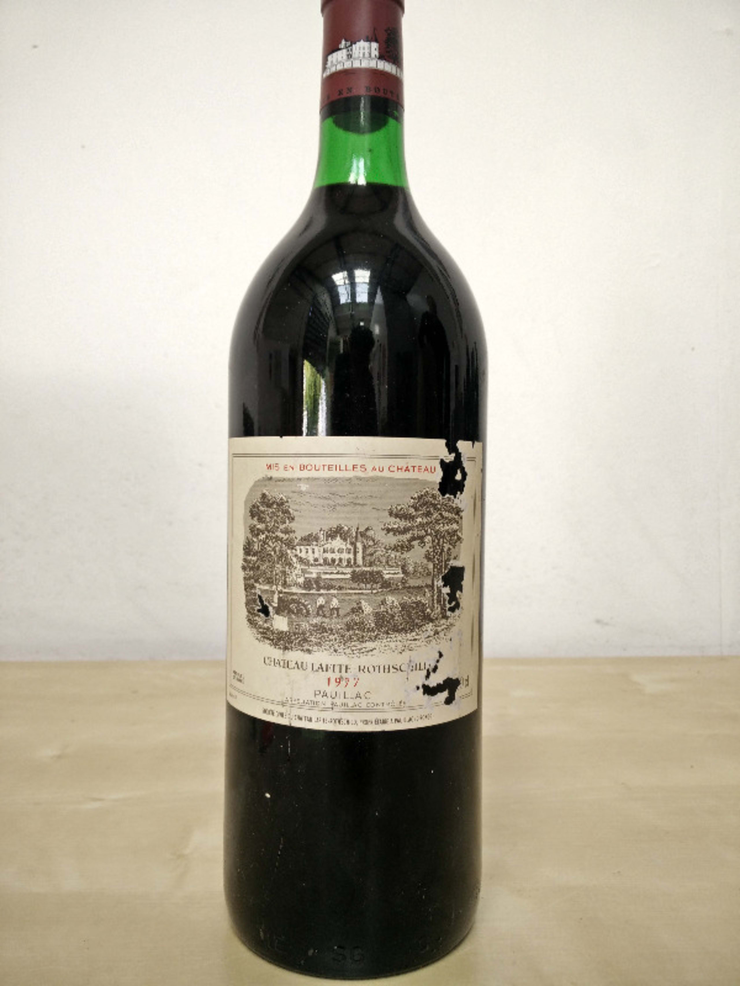 Château Lafite Rothschild, Pauillac, 1977 (Mg)