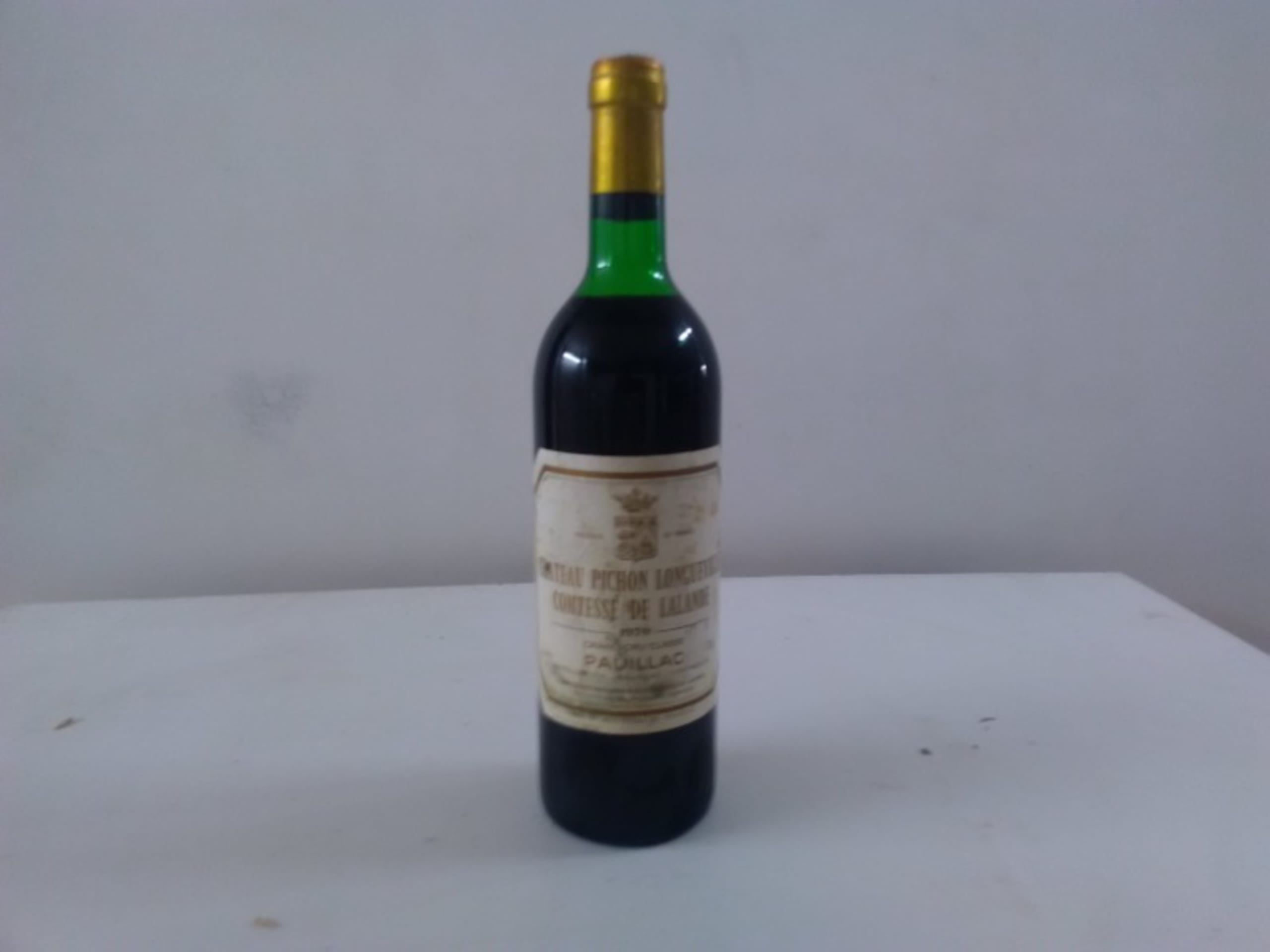 Comtesse de Lalande, Château Pichon Longueville, Pauillac, 1979