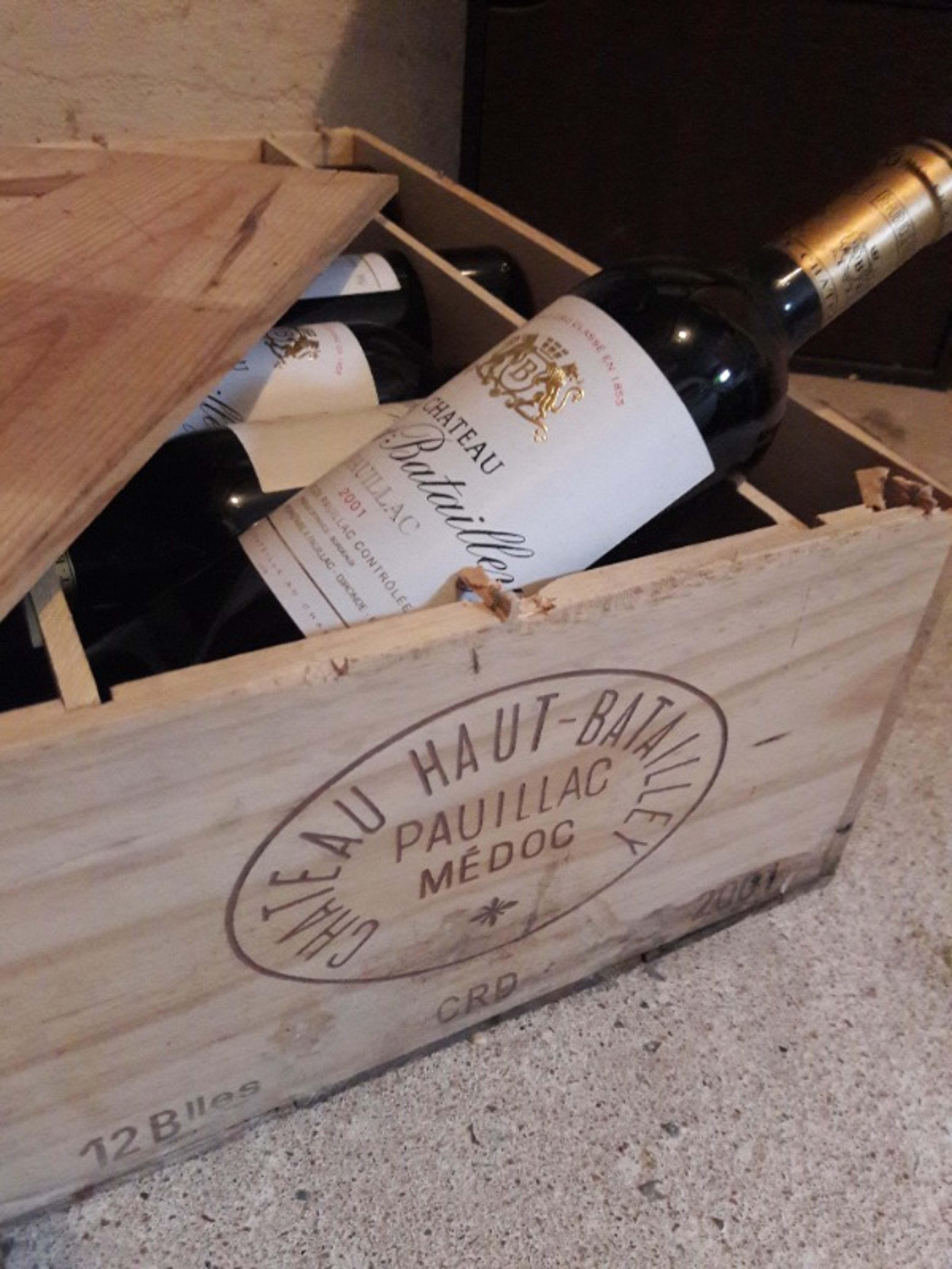 CBO/OWC12 x Château Haut-Batailley, Pauillac, 2001