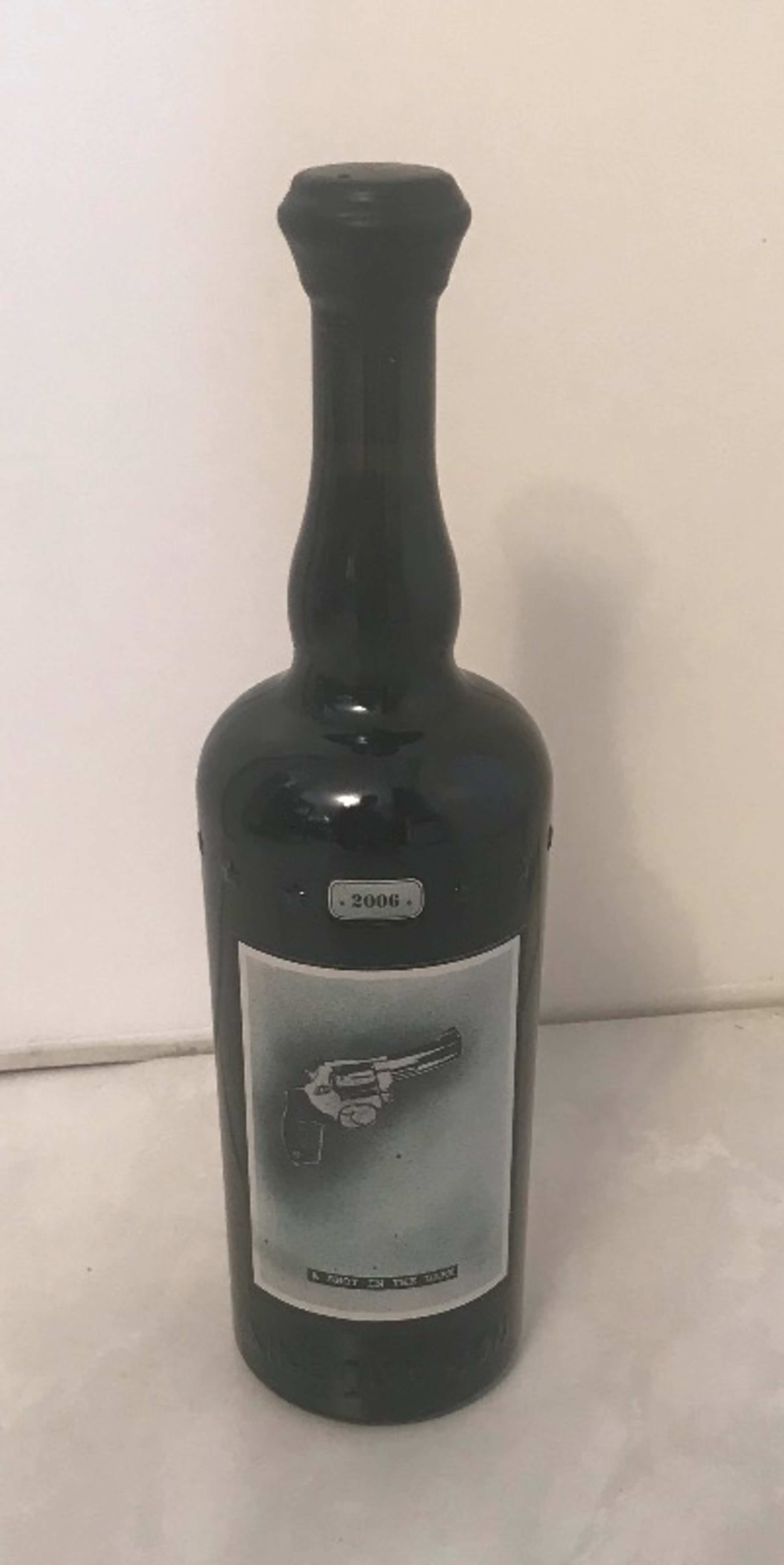 A shot in the dark, Sine Qua Non, Syrah (California-USA) 2006