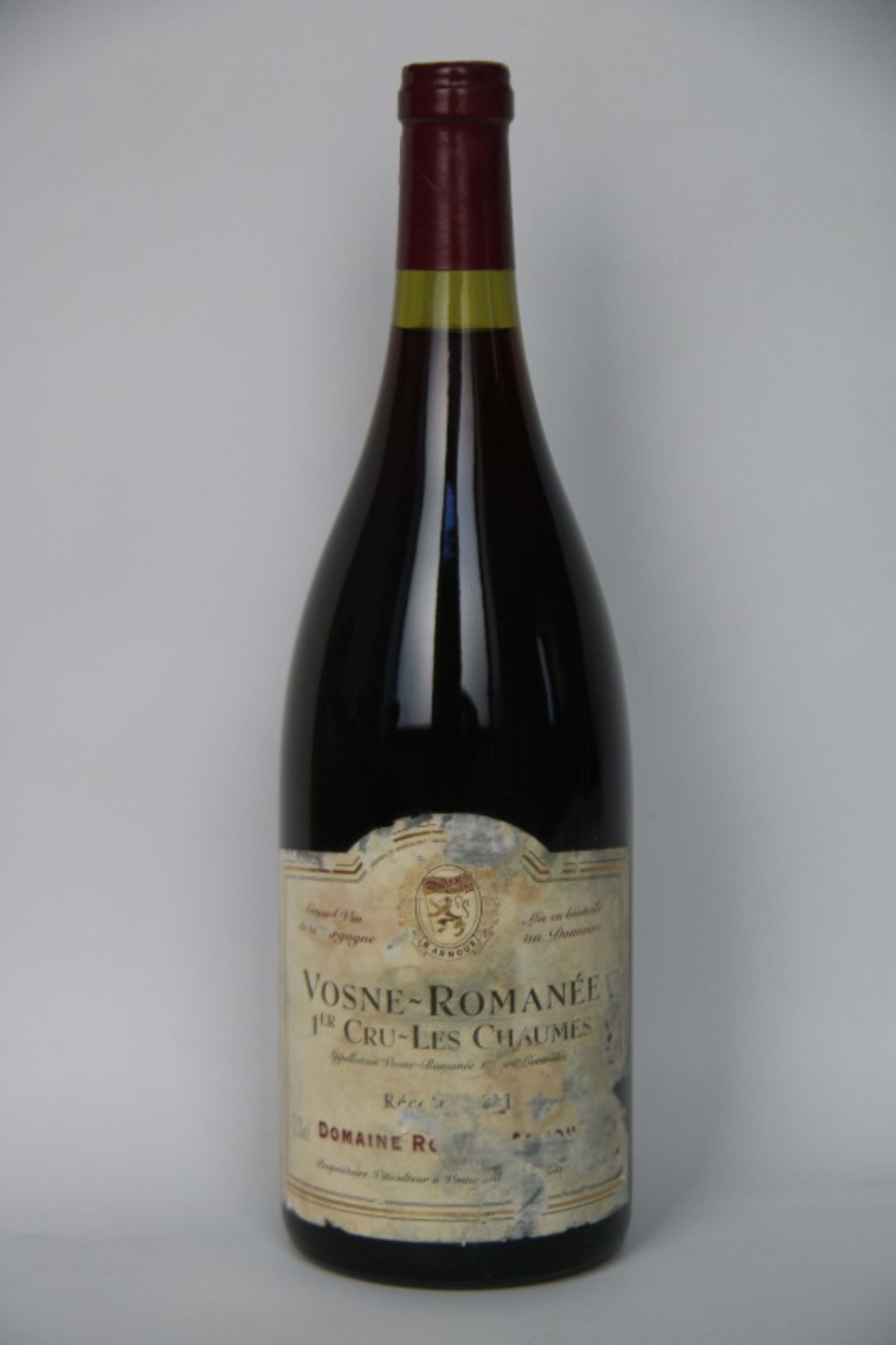 Vosne-Romanée, Les Chaumes, Robert Arnoux, 1991(Magnum)