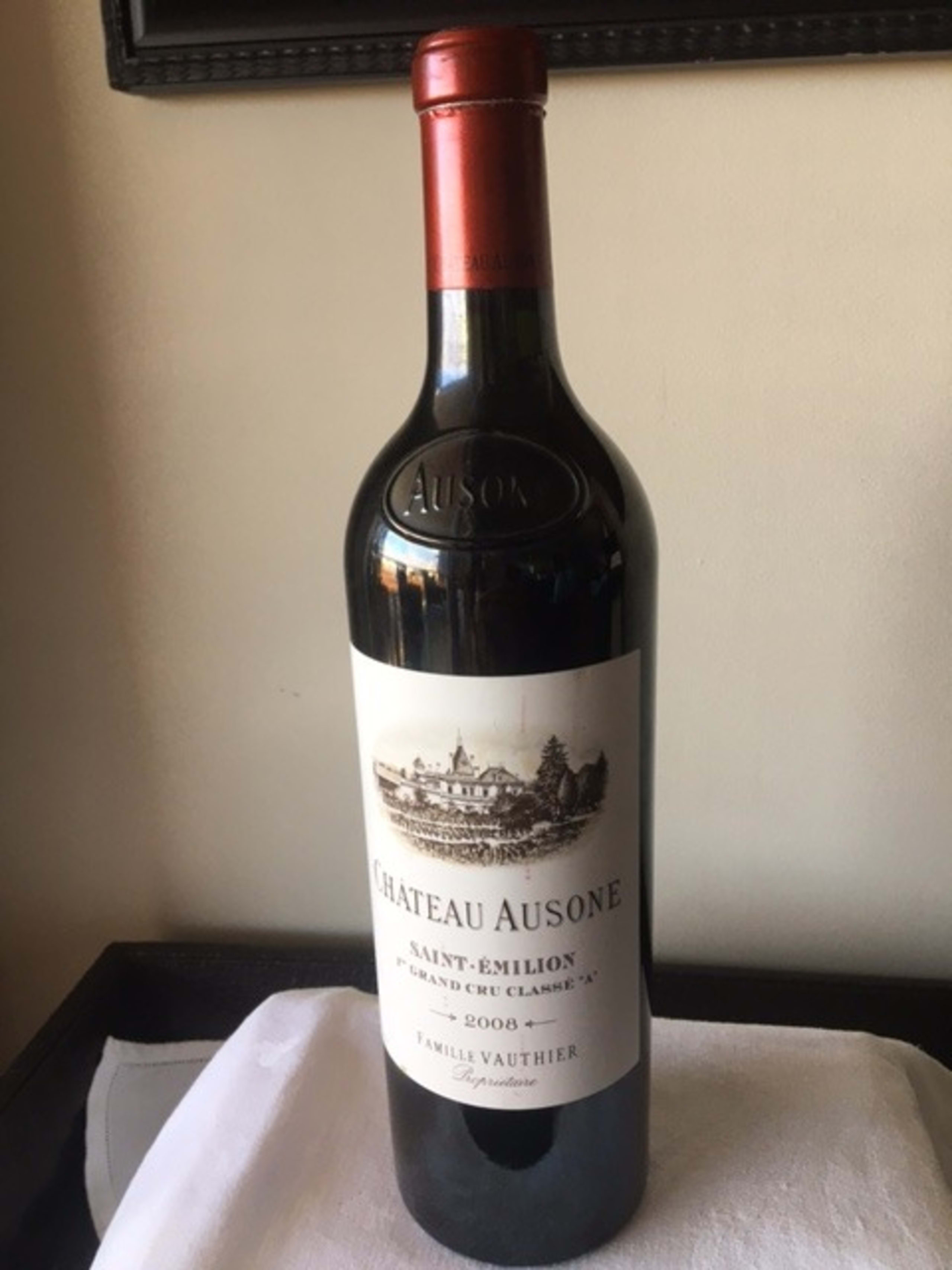 château Ausone, Saint-Émilion Grand Cru, 2008