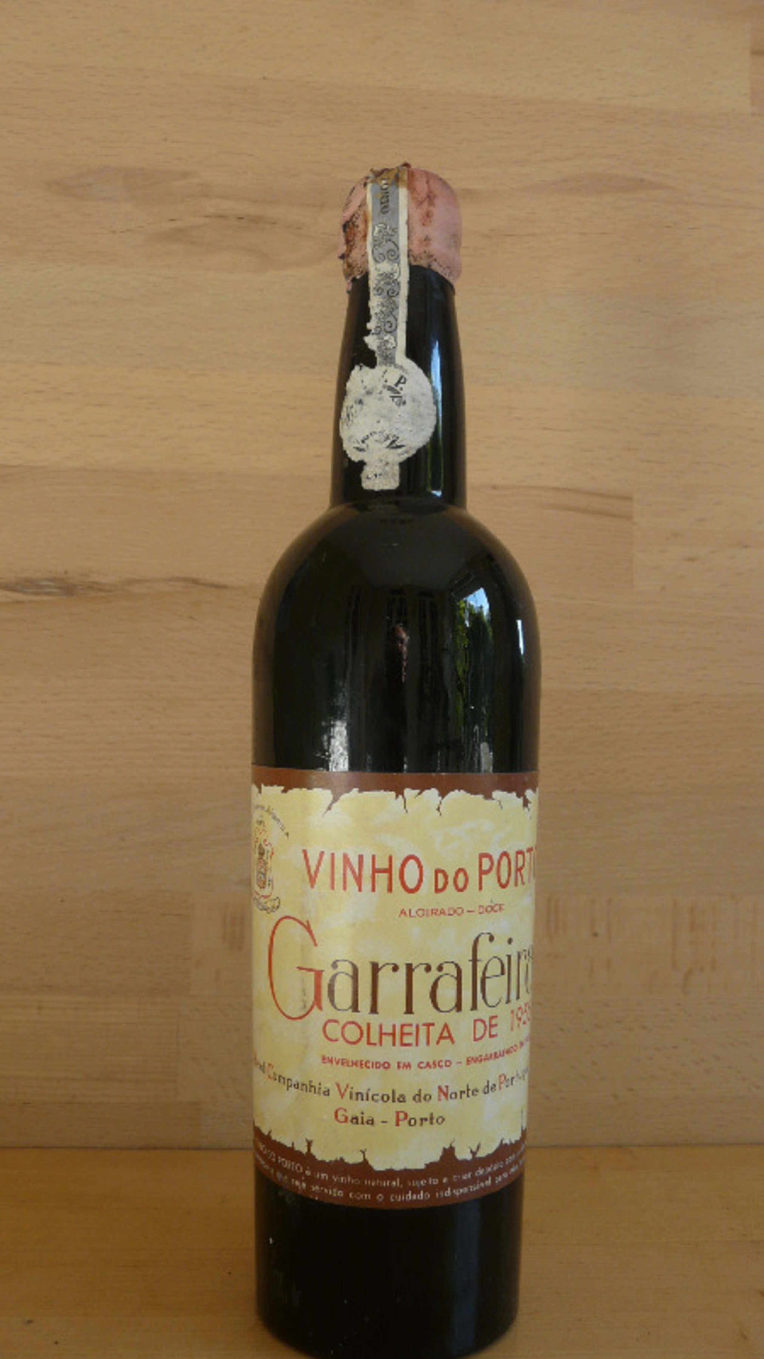Porto colheita, Garrafeira, 1955