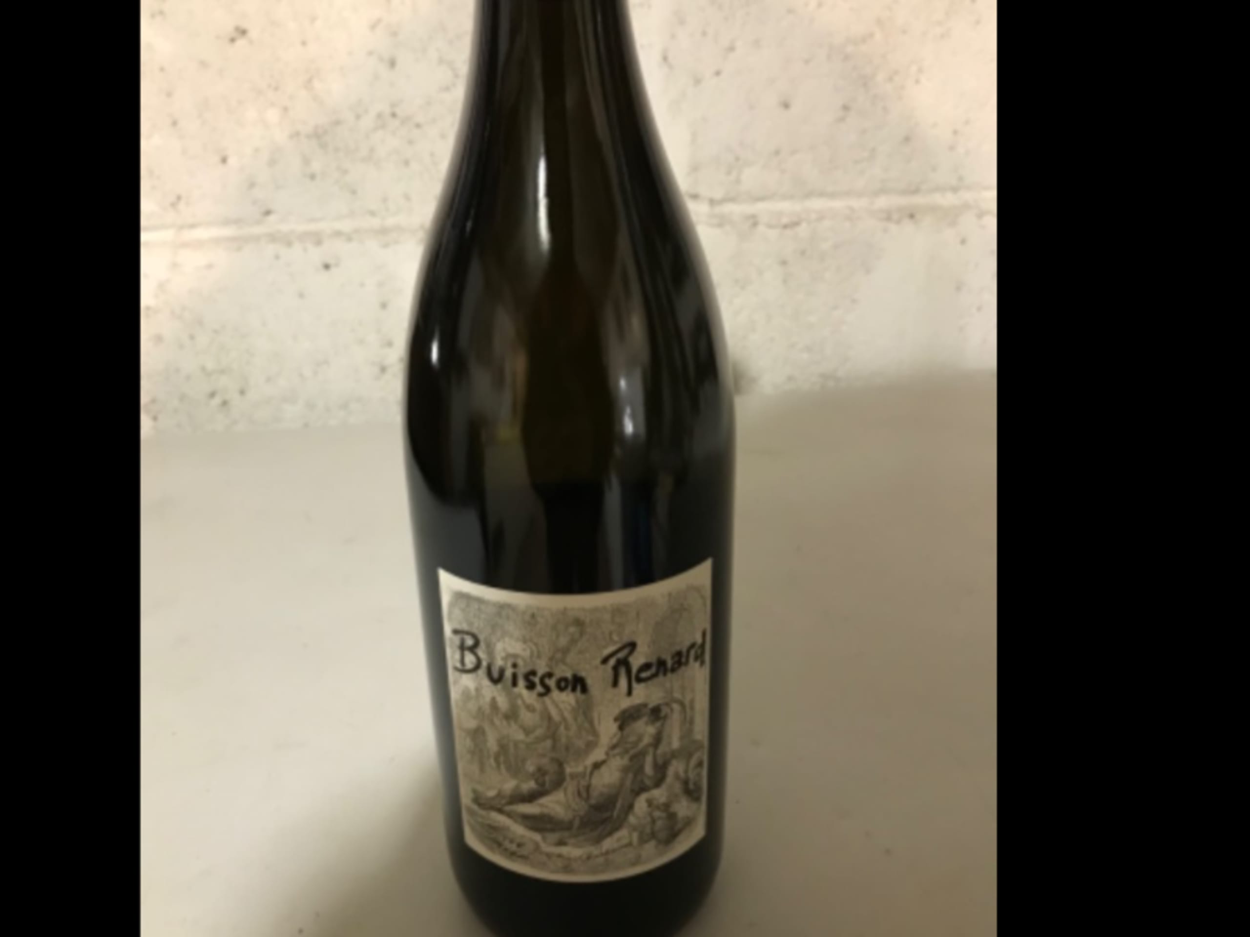 Buisson Renard, Blanc-Fumé de Pouilly, Didier et Benjamin Dagueneau, 2019