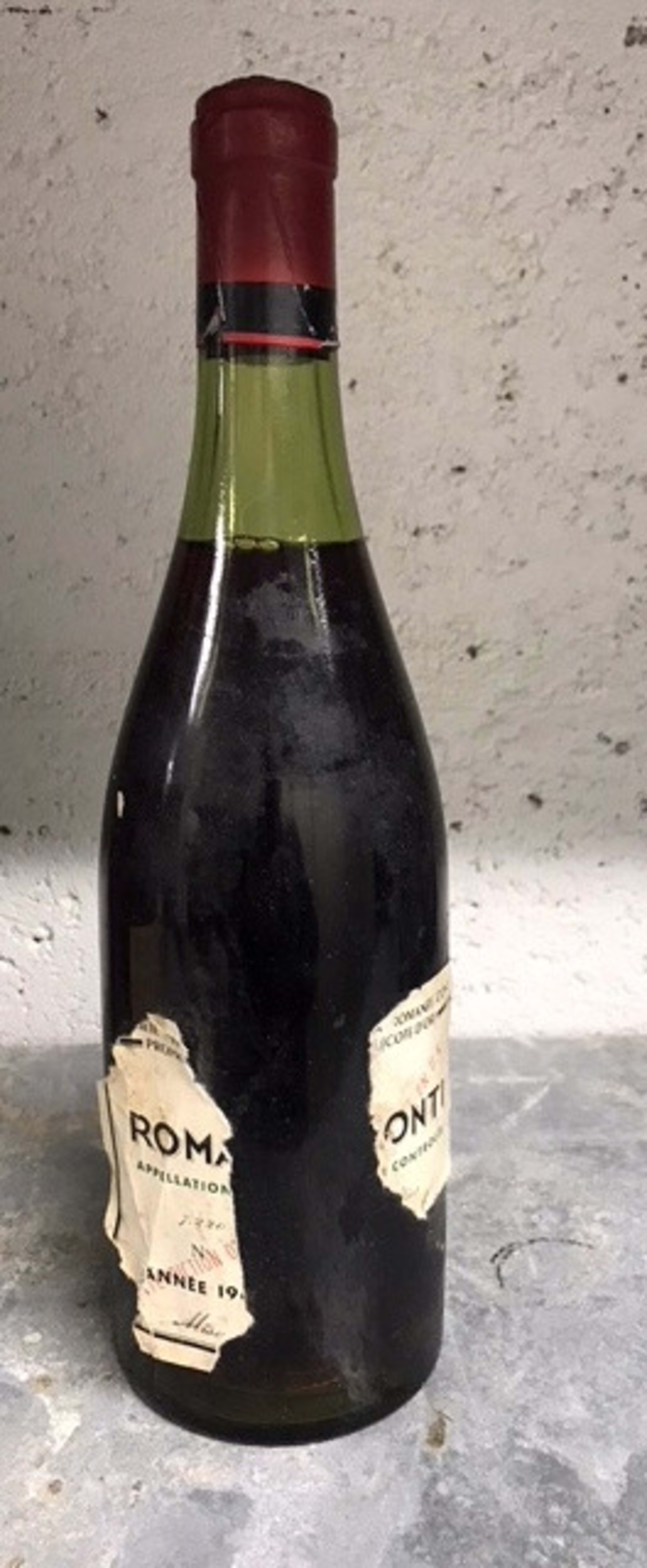 Romanée-Conti, Domaine de la Romanée Conti, 1969