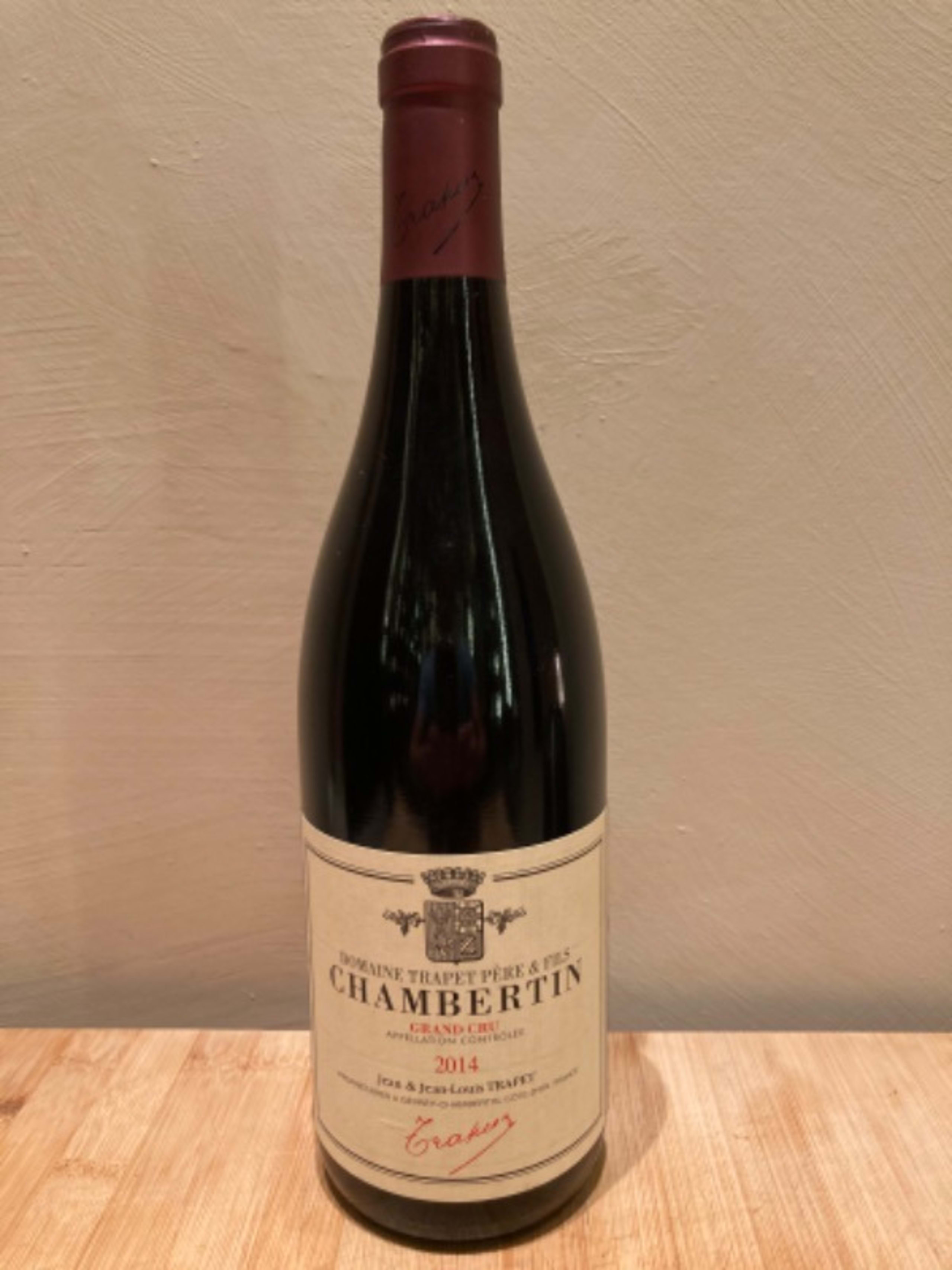 Chambertin, Domaine Jean-Louis Trapet, 2014