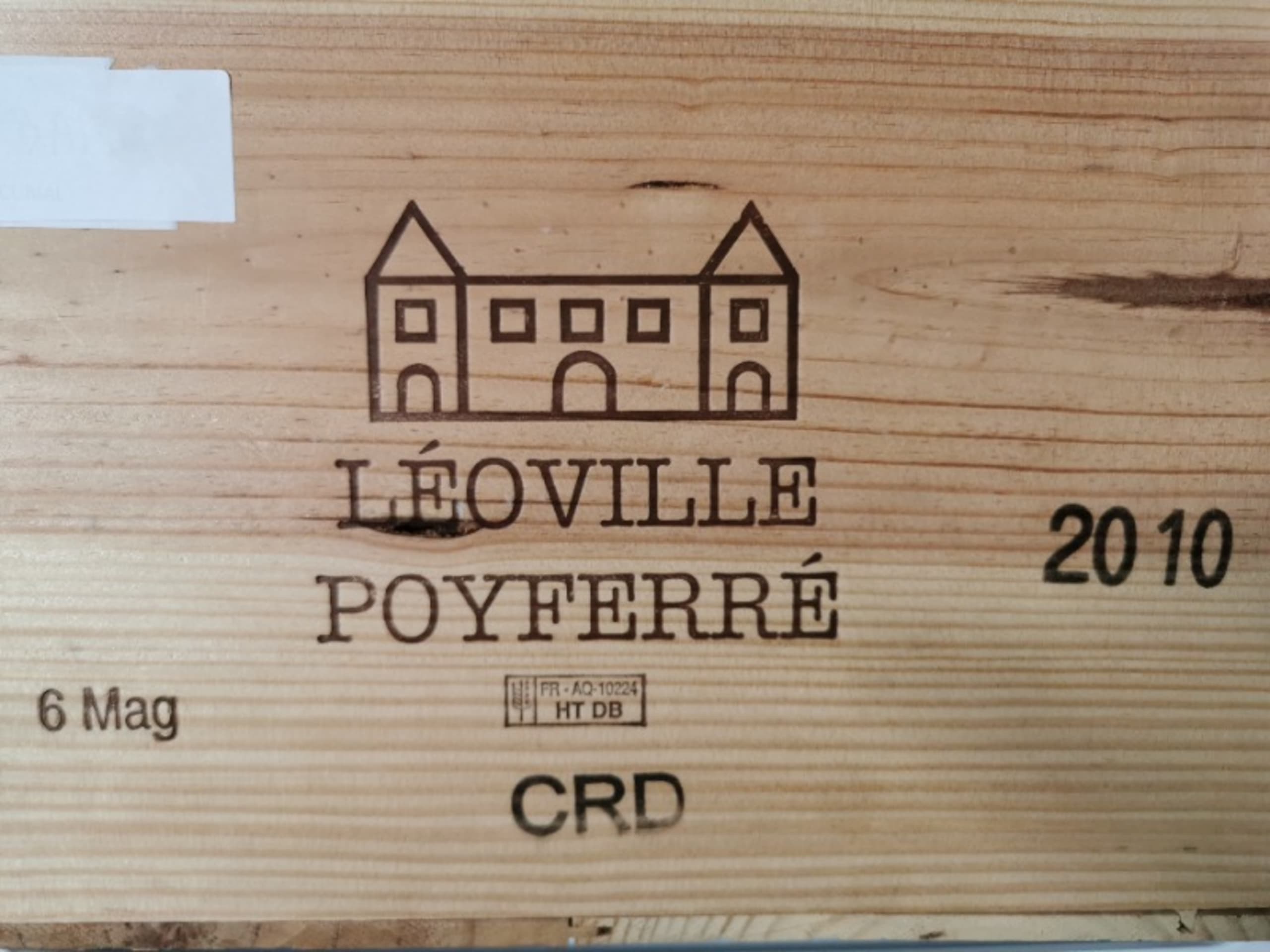 CBO/OWC 6 x Château Léoville Poyferré, Saint-Julien, 2010 (Magnum)