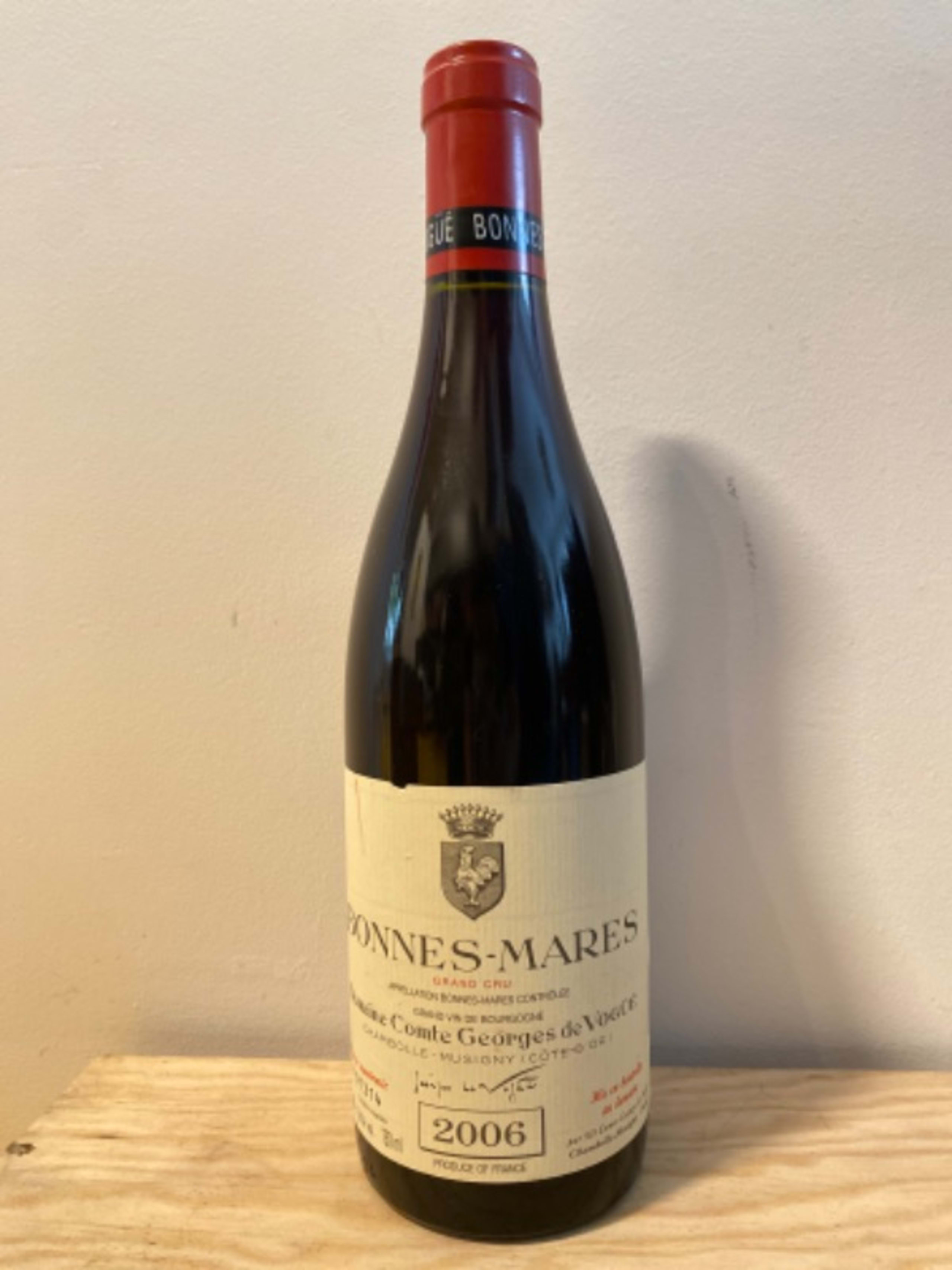 Bonnes-Mares, Grand Cru, Domaine Comte Georges de Vogüé, 2006