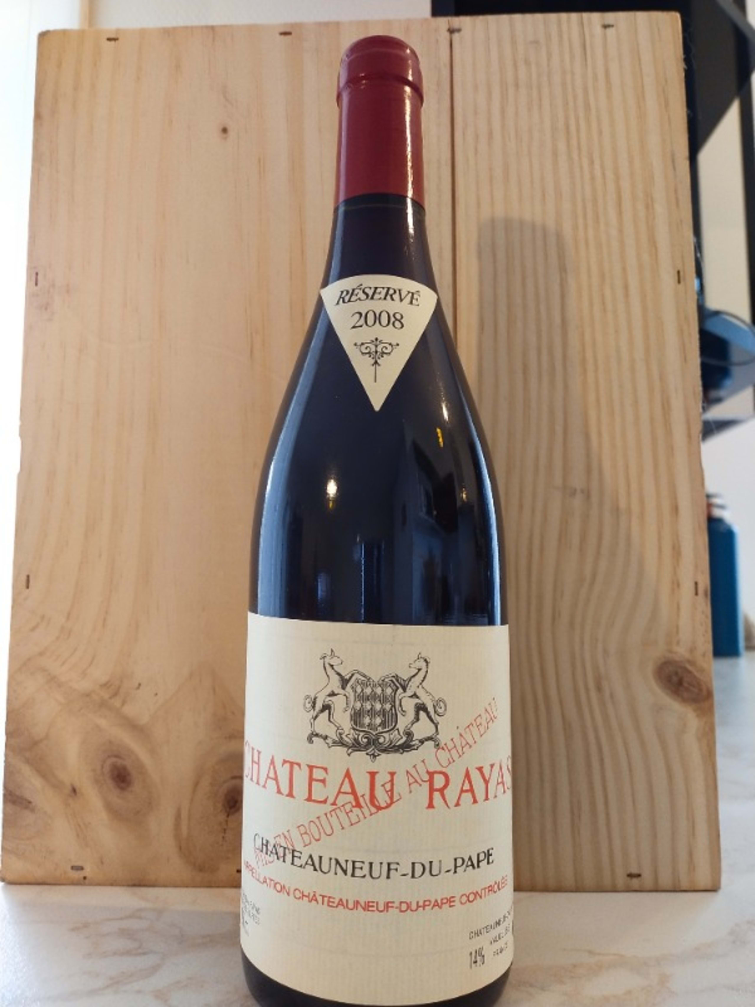Châteauneuf-du-Pape, Château Rayas, 2008