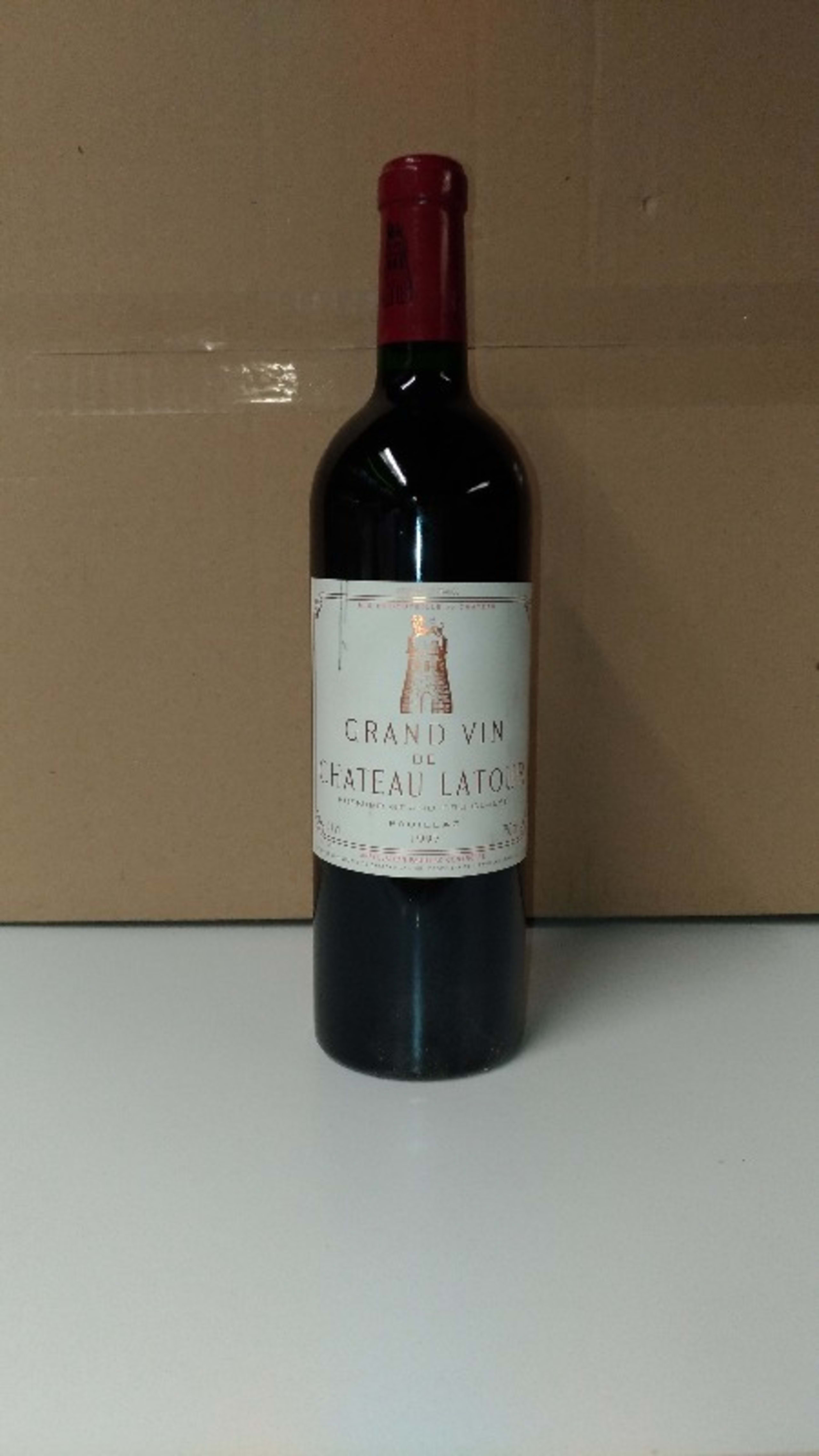 Grand Vin de Château Latour, Pauillac, 1997
