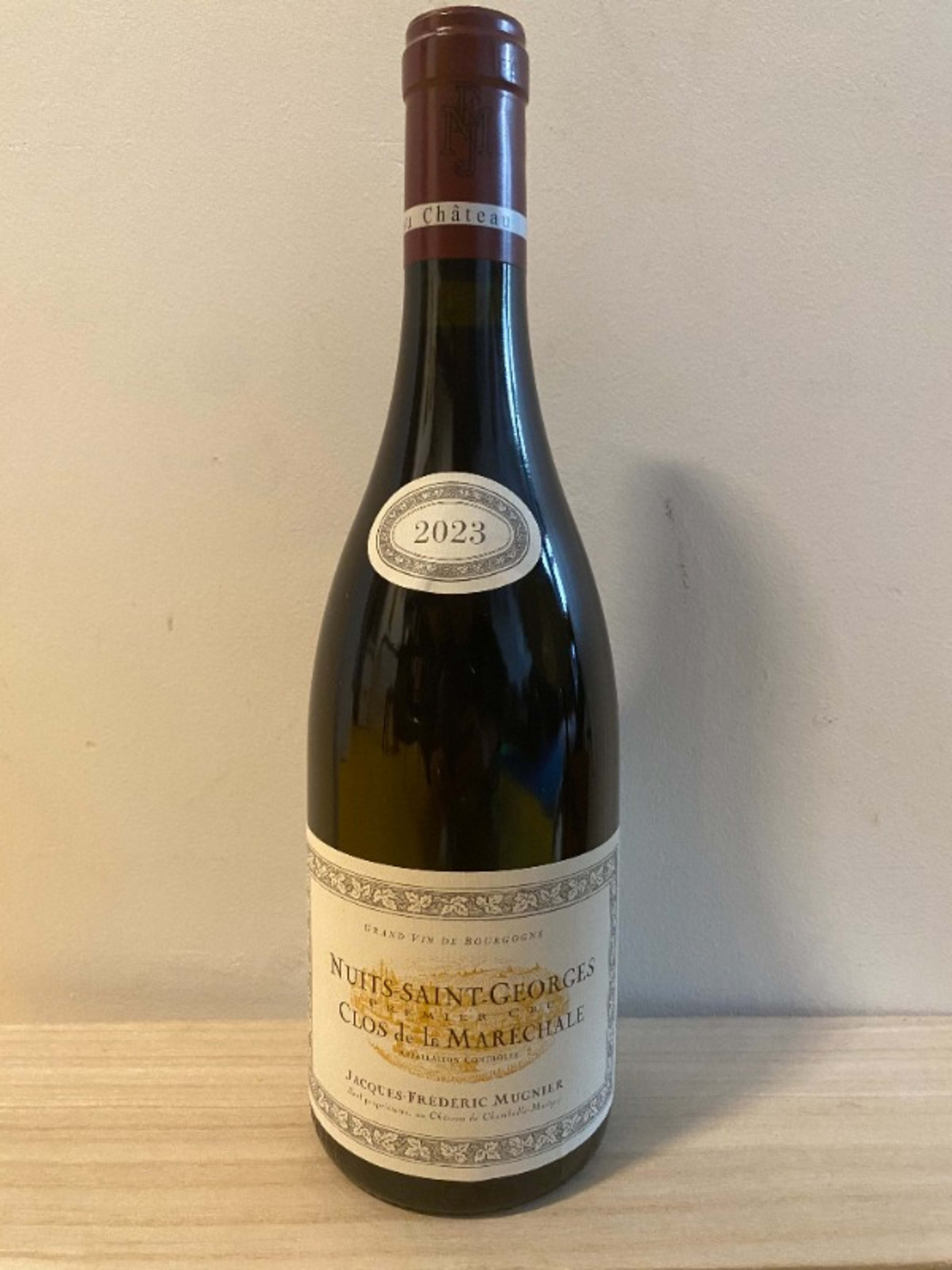 Nuits-Saint-Georges, Clos de la Maréchale, Jacques Frédéric Mugnier, 2023