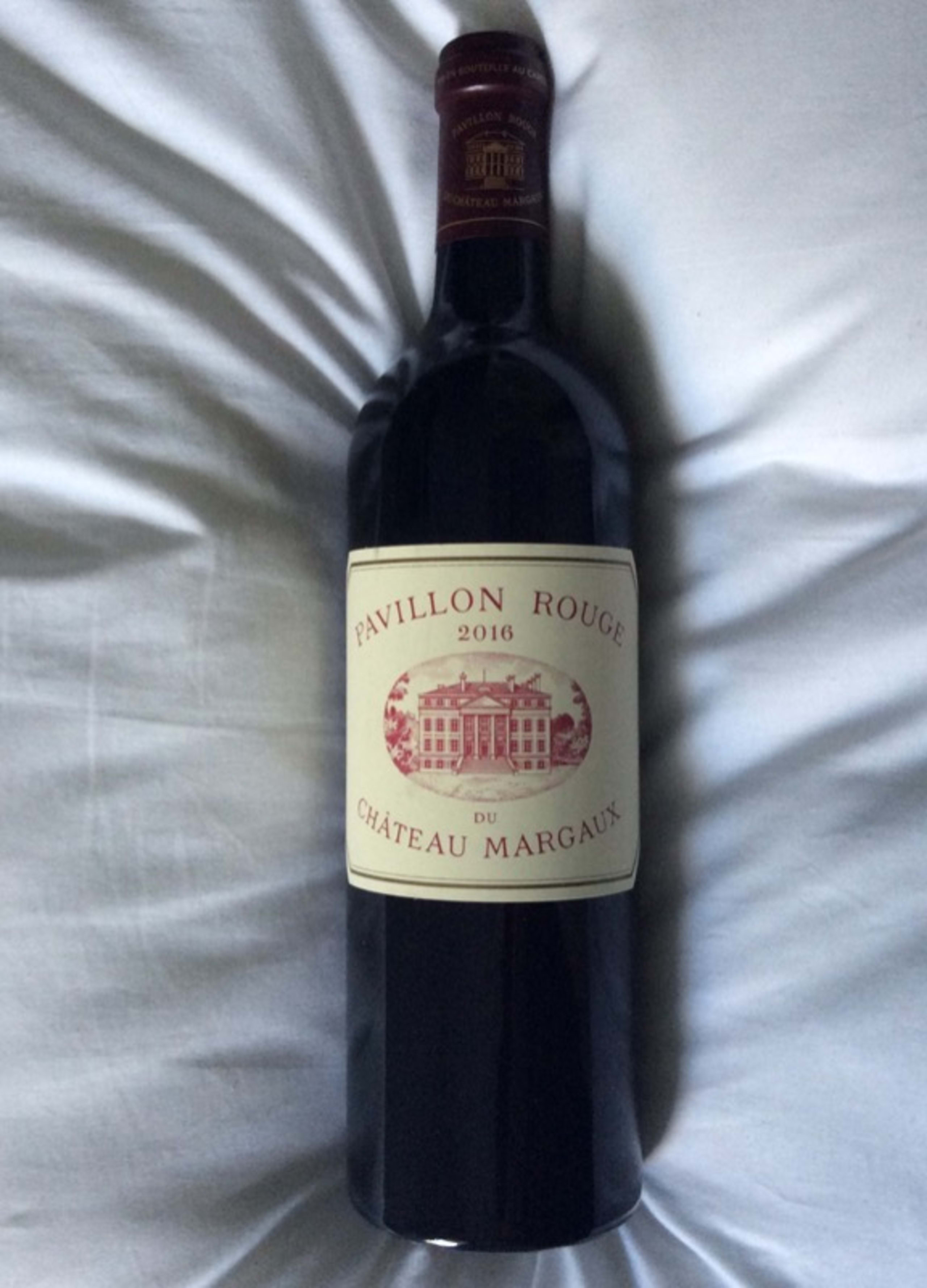 Pavillon Rouge, Château Margaux, Margaux, 2016