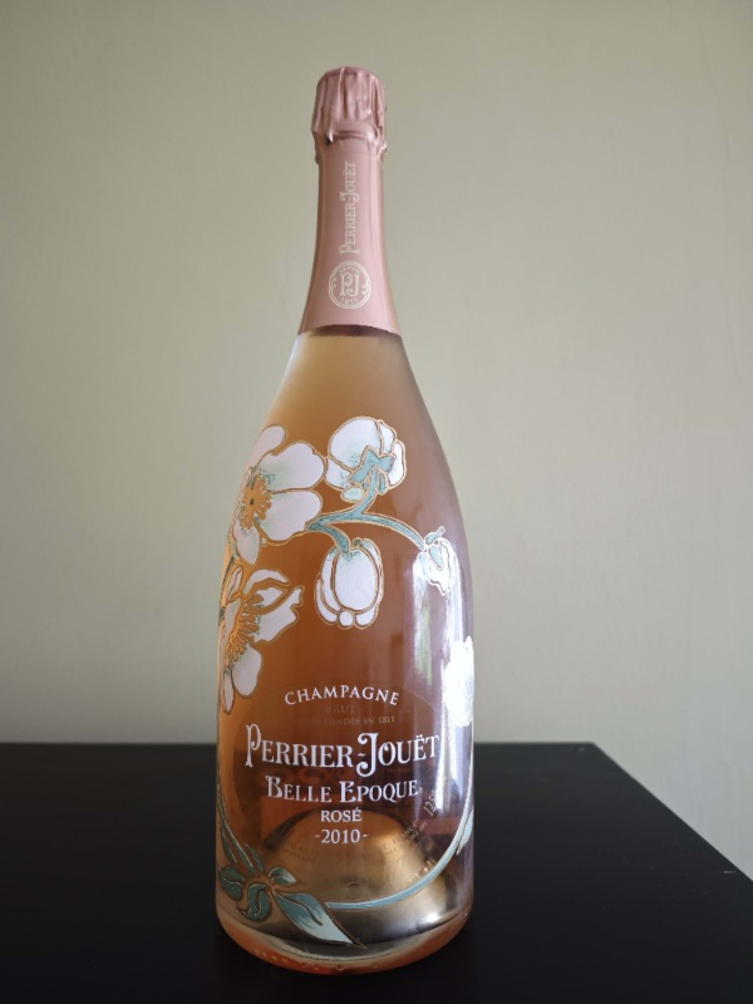 Belle Époque Rosé, Perrier-Jouët, Champagne, 2010 (Magnum)