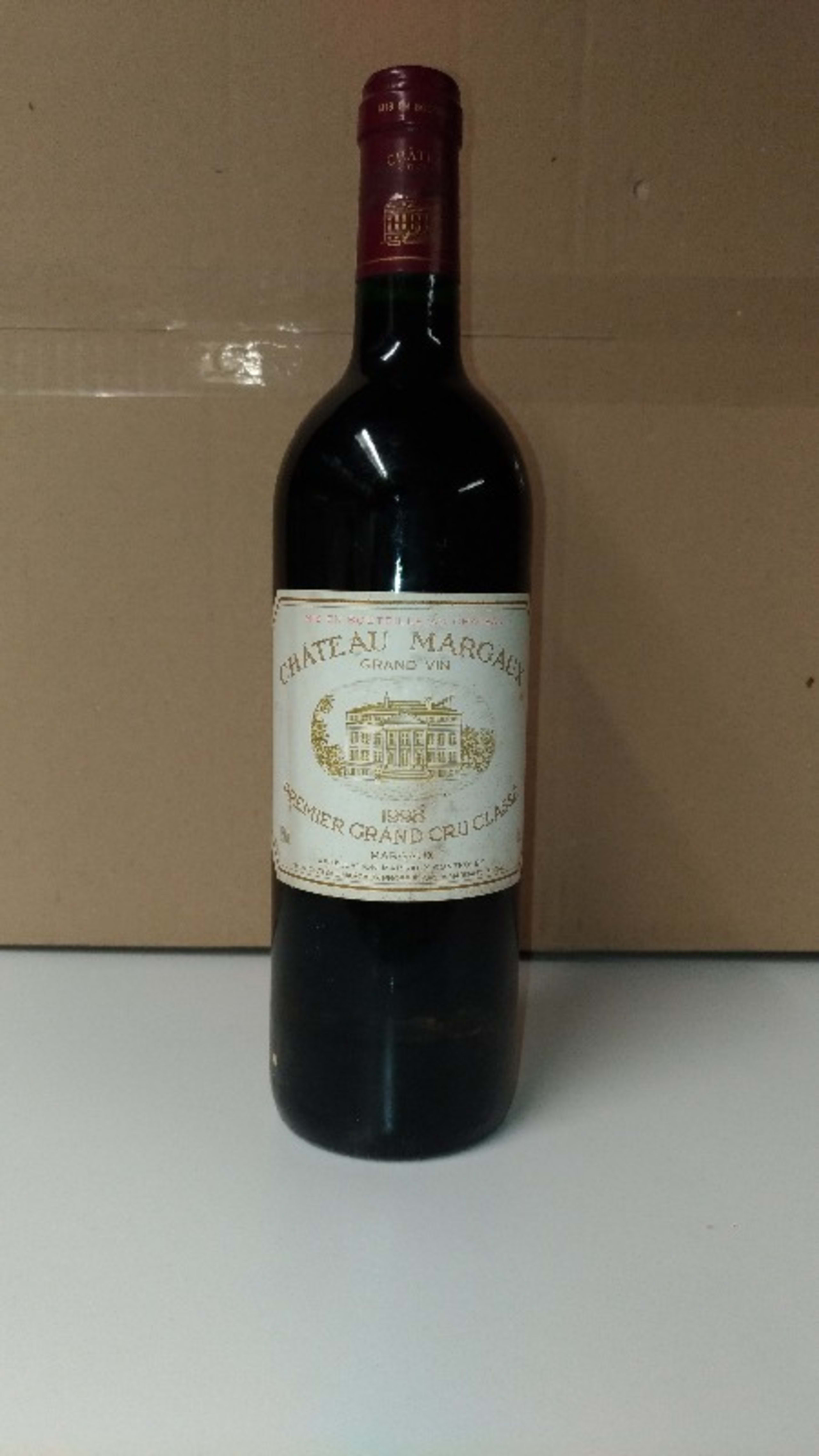 Château Margaux, 1er Cru Classé de Margaux, 1998