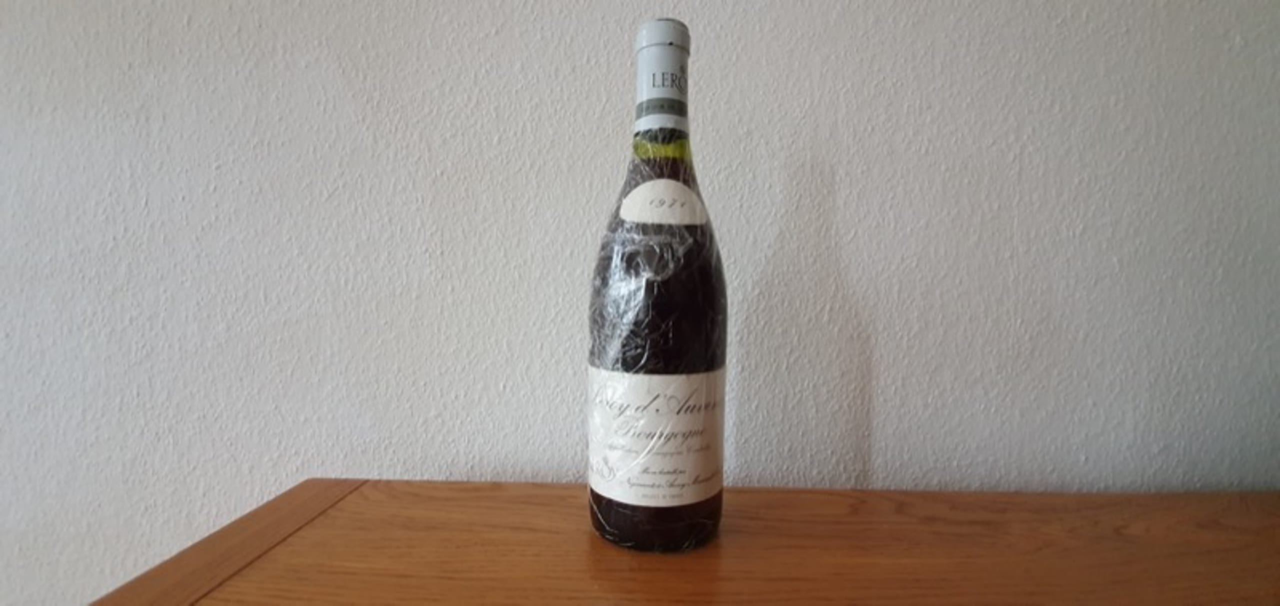 Bourgogne, Leroy d'Auvenay, 1971