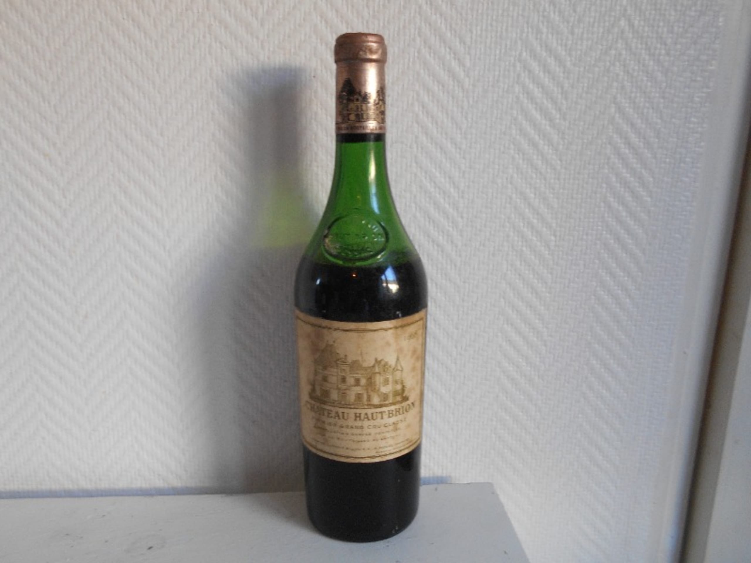 Château Haut-Brion, Pessac-Léognan, 1968