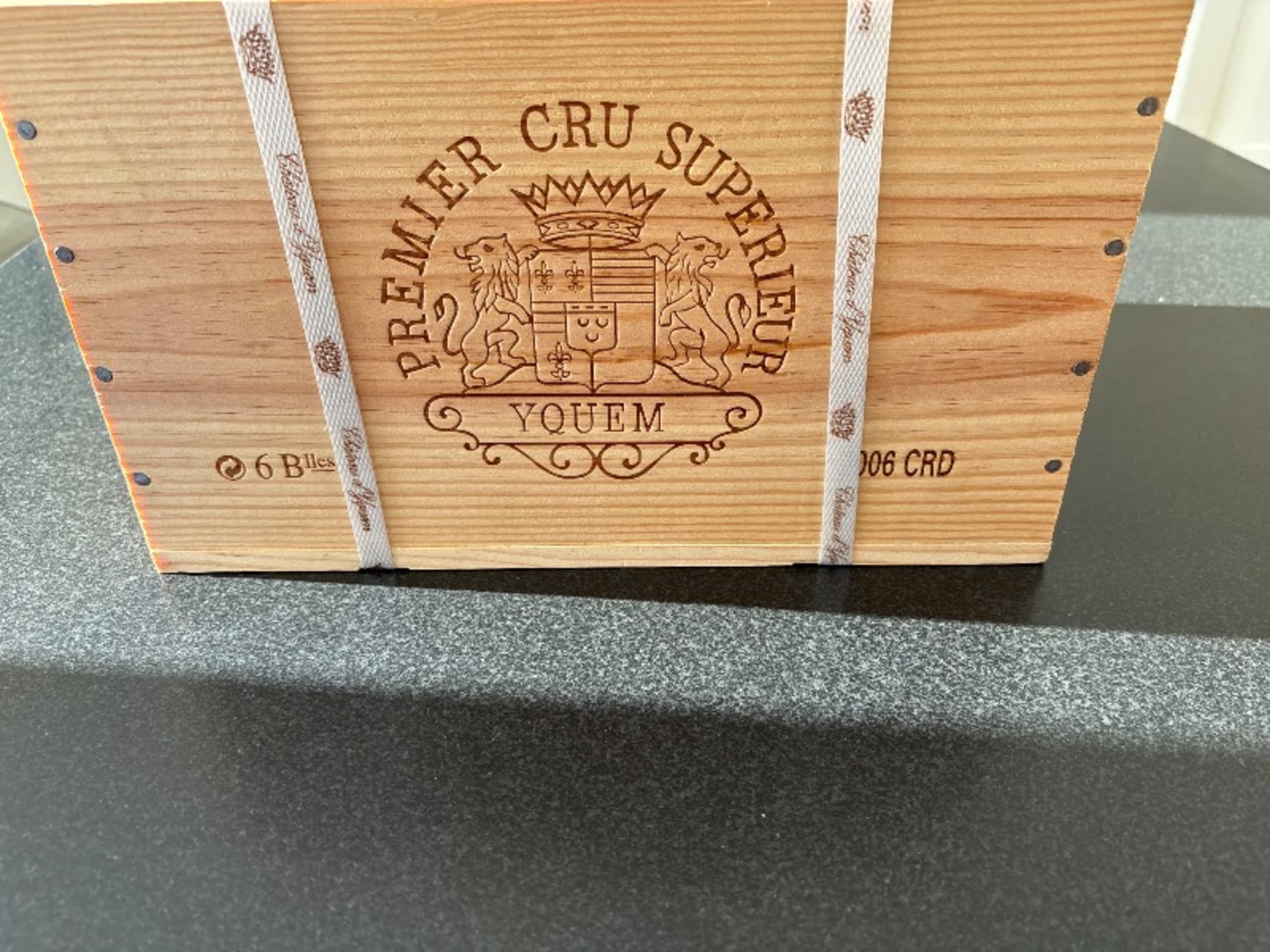 CBO/OWC6 x Château d'Yquem, Sauternes, 2006