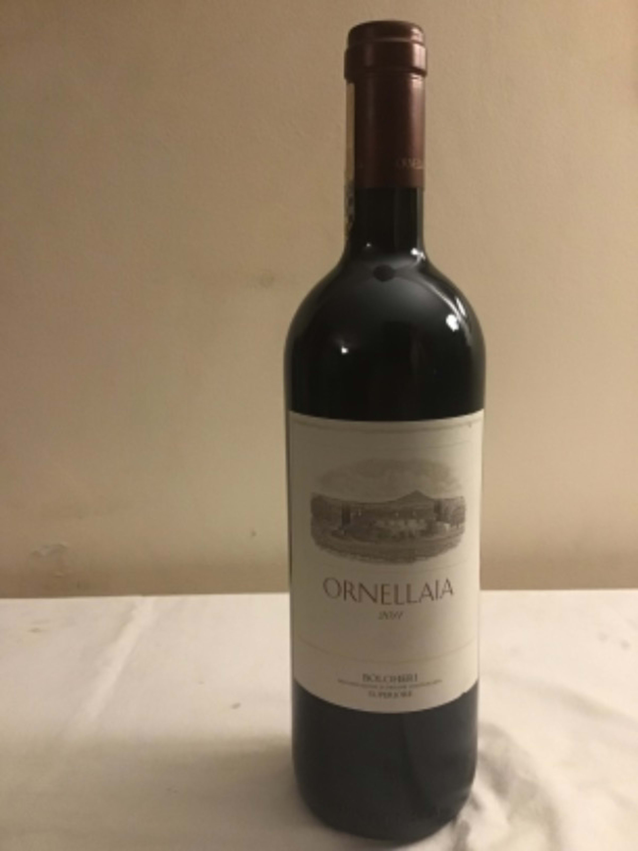 Ornellaia Bolgheri superore, Toscane, 2011