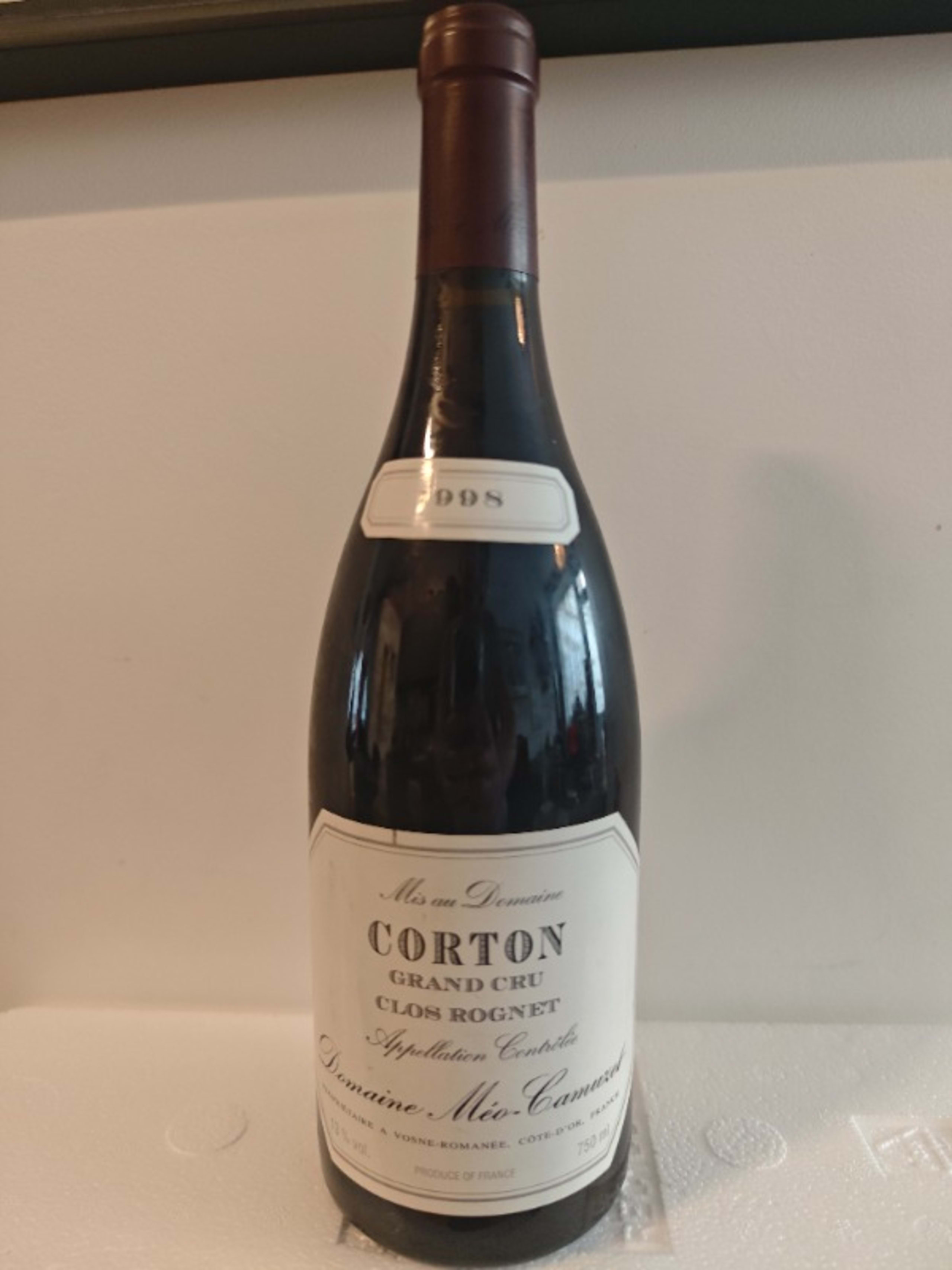 Corton, Grand Cru - Clos Rognet, domaine Méo Camuzet, 1998