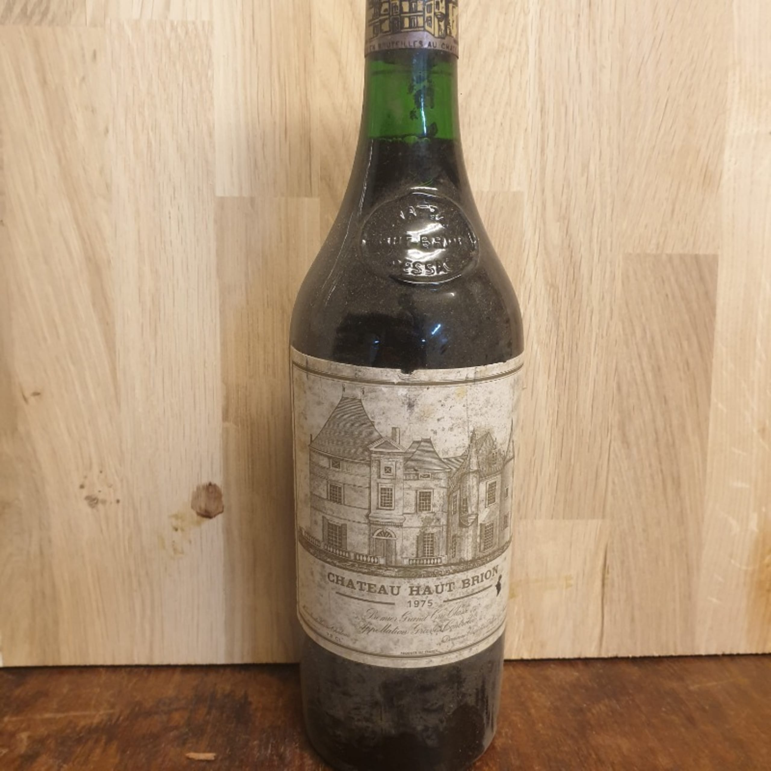 château Haut Brion, Pessac-Léognan, 1975