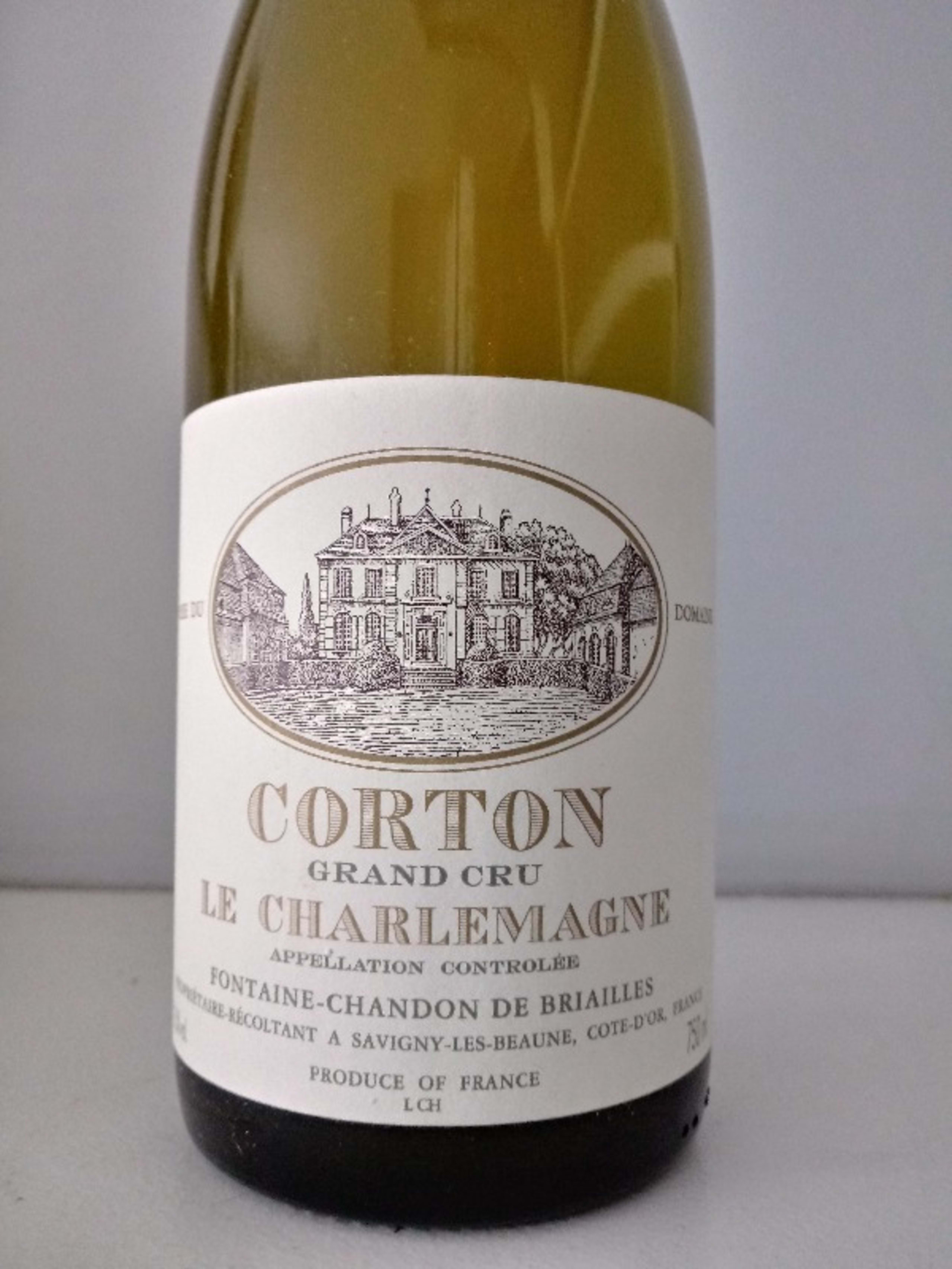 Corton, Le Charlemagne Grand Cru, Domaine chandon de Briailles, 2002