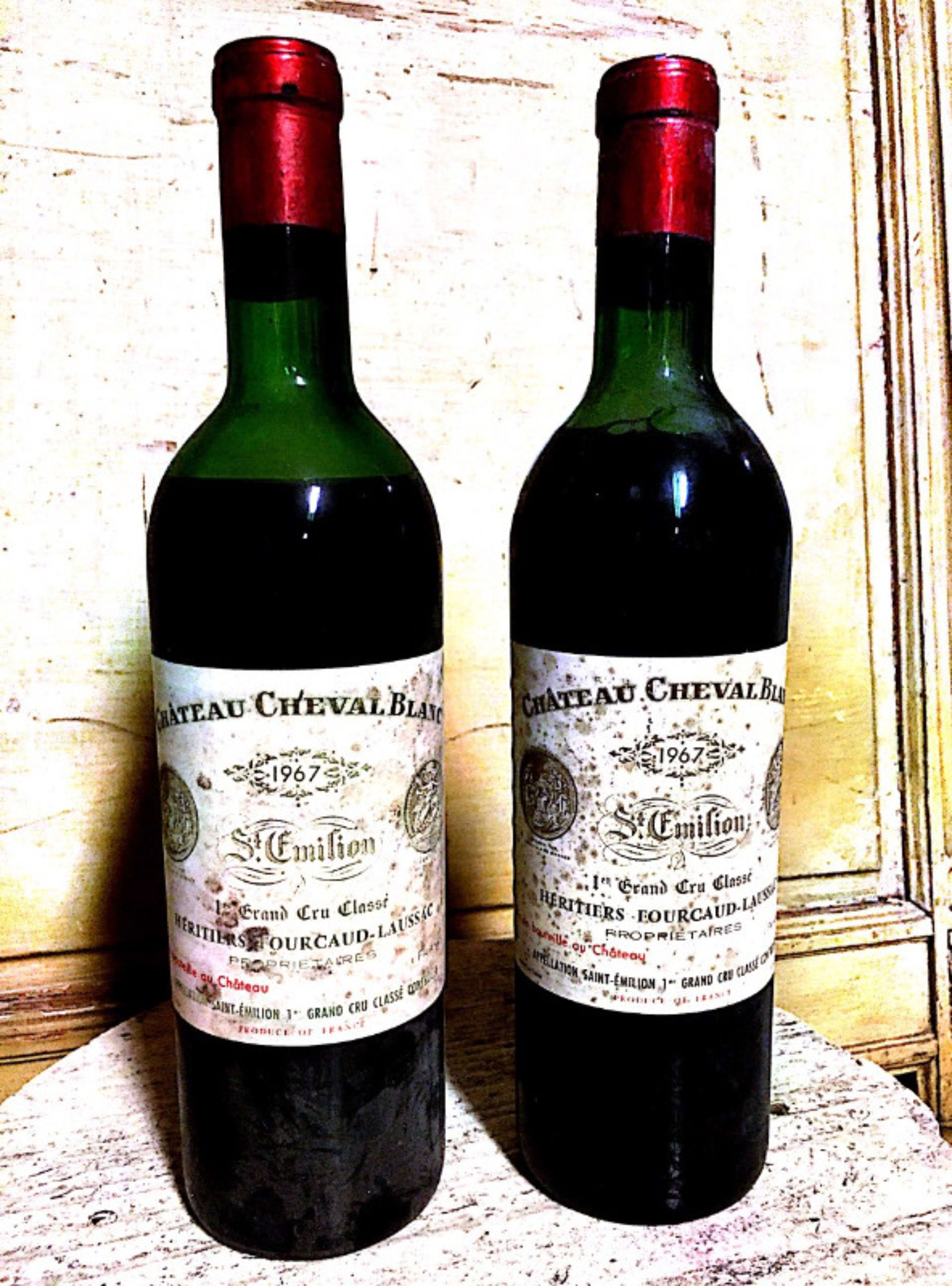 2 x Château Cheval Blanc, Saint-Émilion Grand Cru, 1967