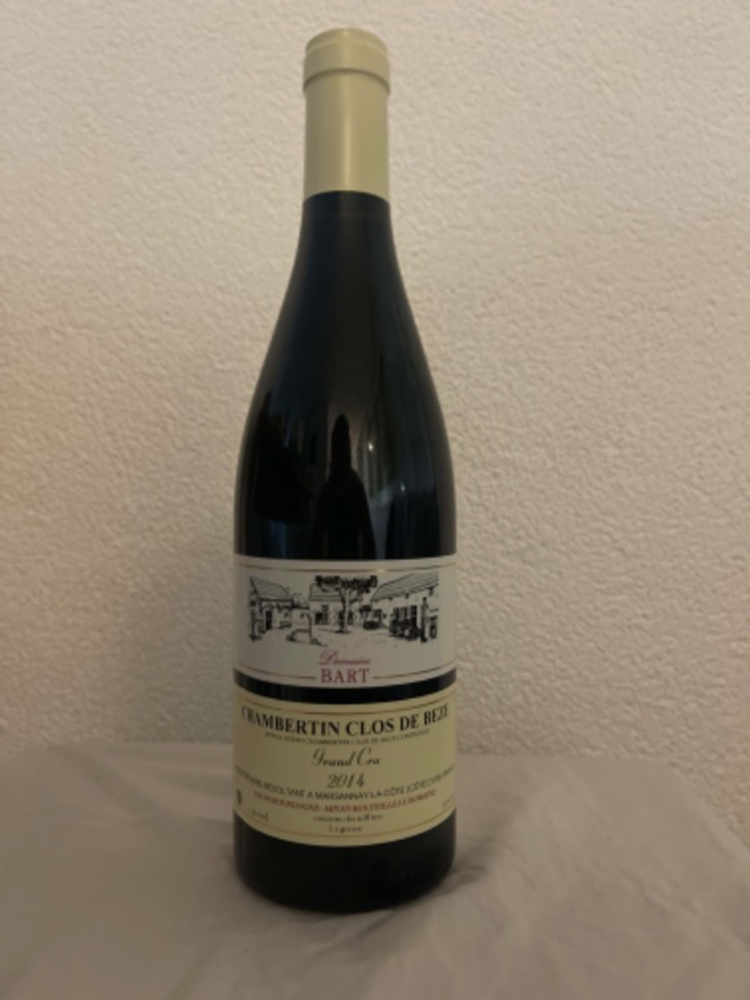 Chambertin-Clos de Bèze, Grand cru, Domaine Bart, 2014