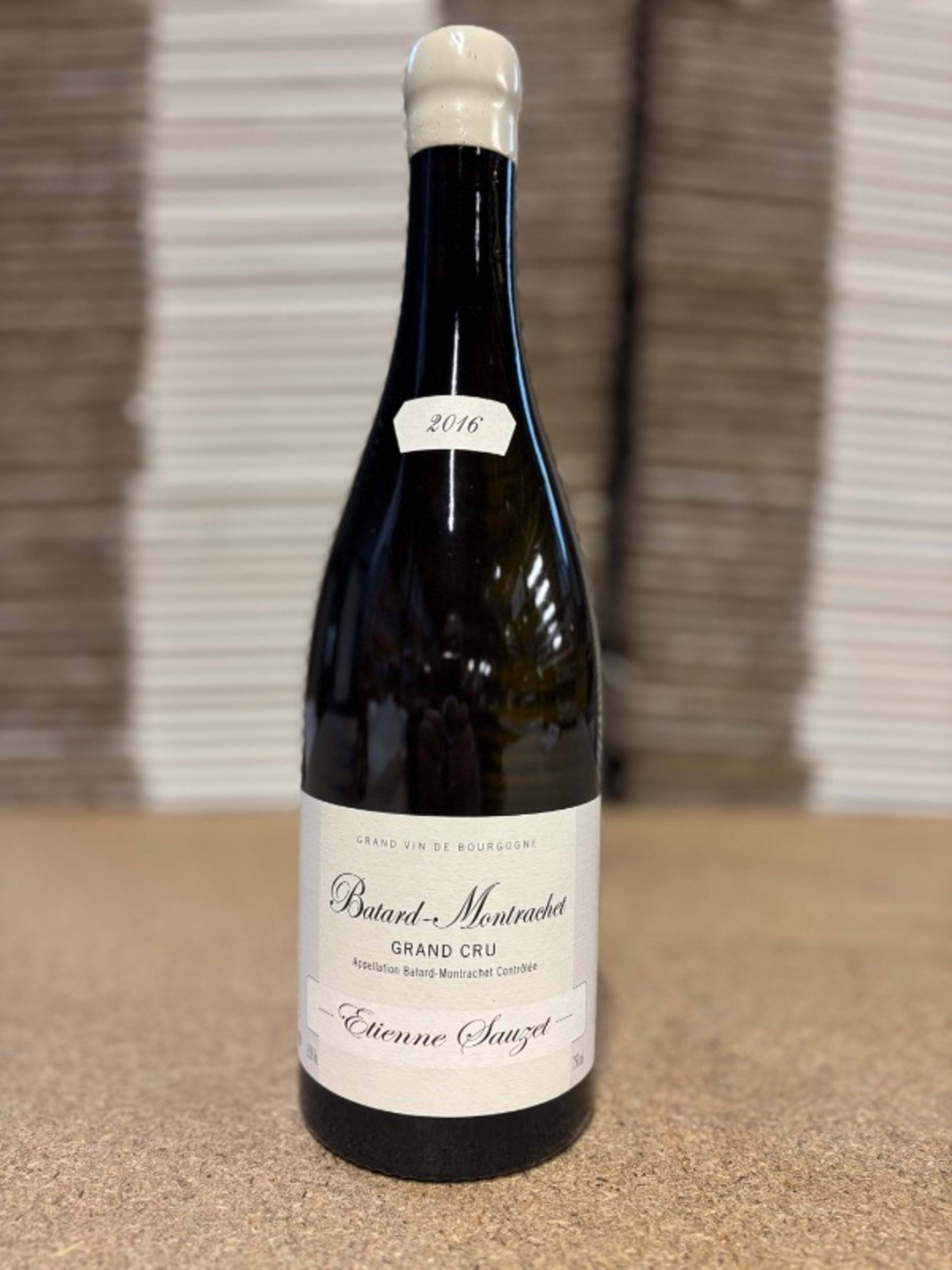 Bâtard-Montrachet, Grand cru, Étienne Sauzet, 2016