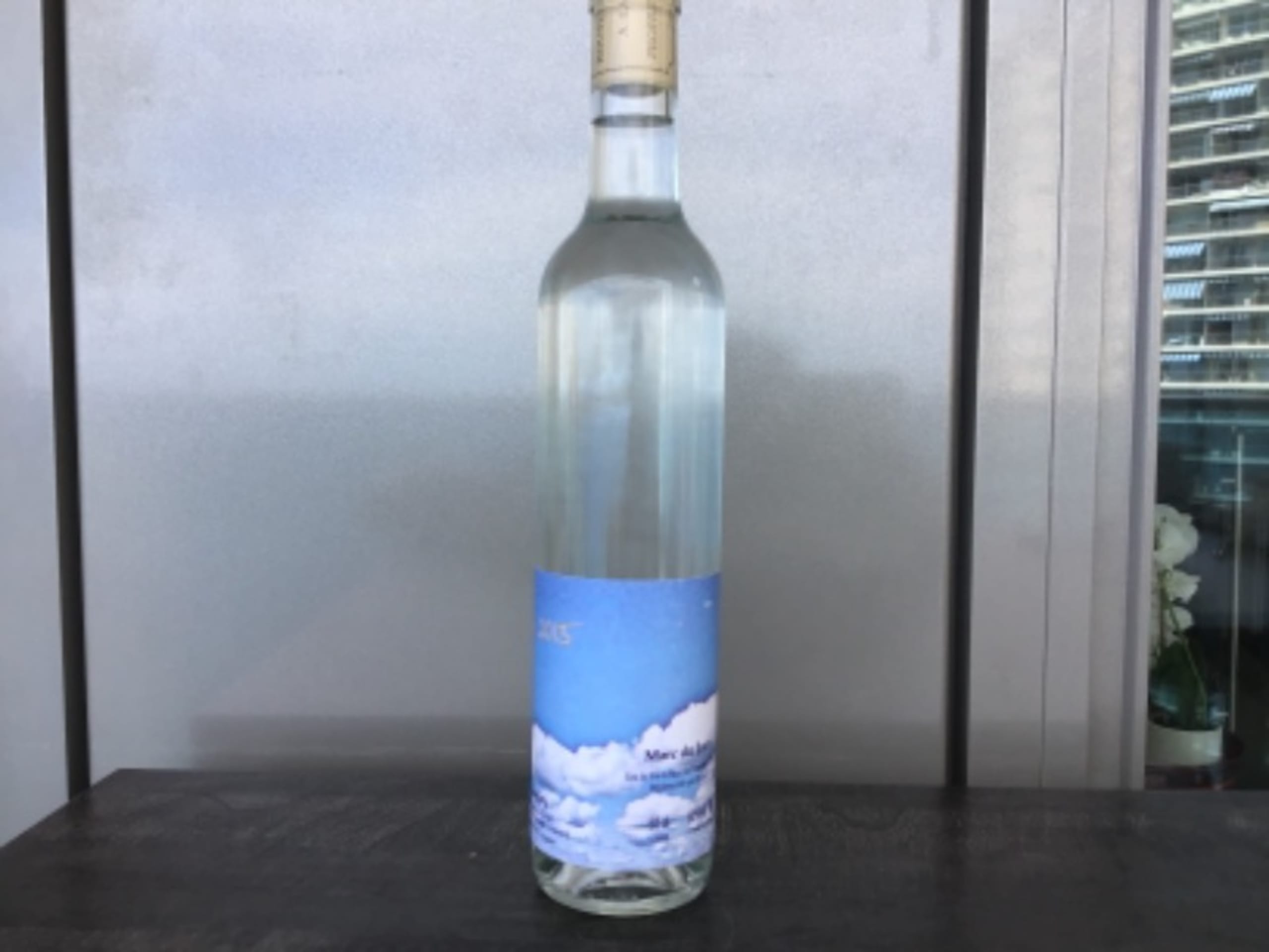 Eau de vie, Domaine des miroirs, 2015