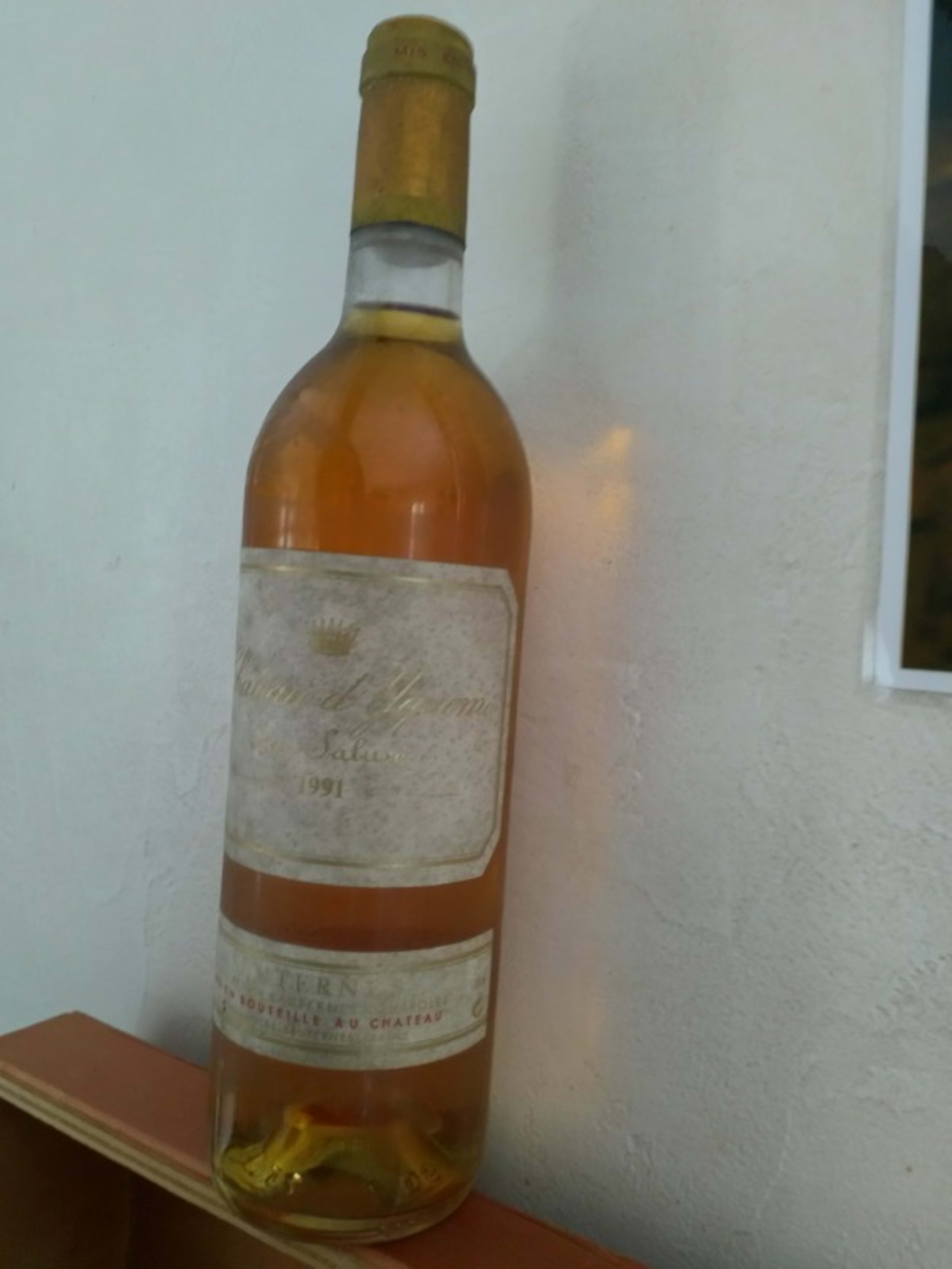 Château d'Yquem, Sauternes, 1991