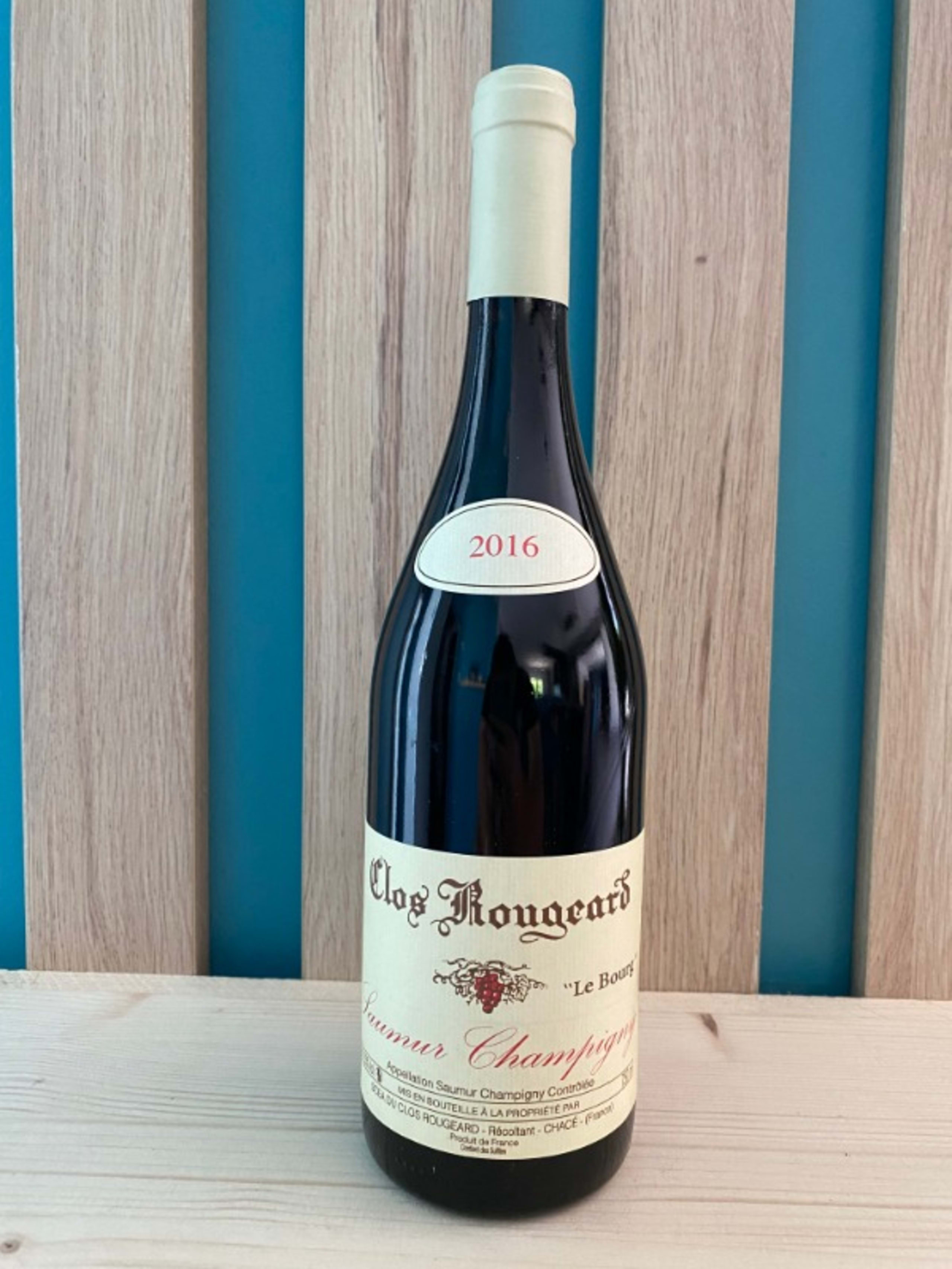 Le Bourg, Saumur Champigny, Clos Rougeard, 2016