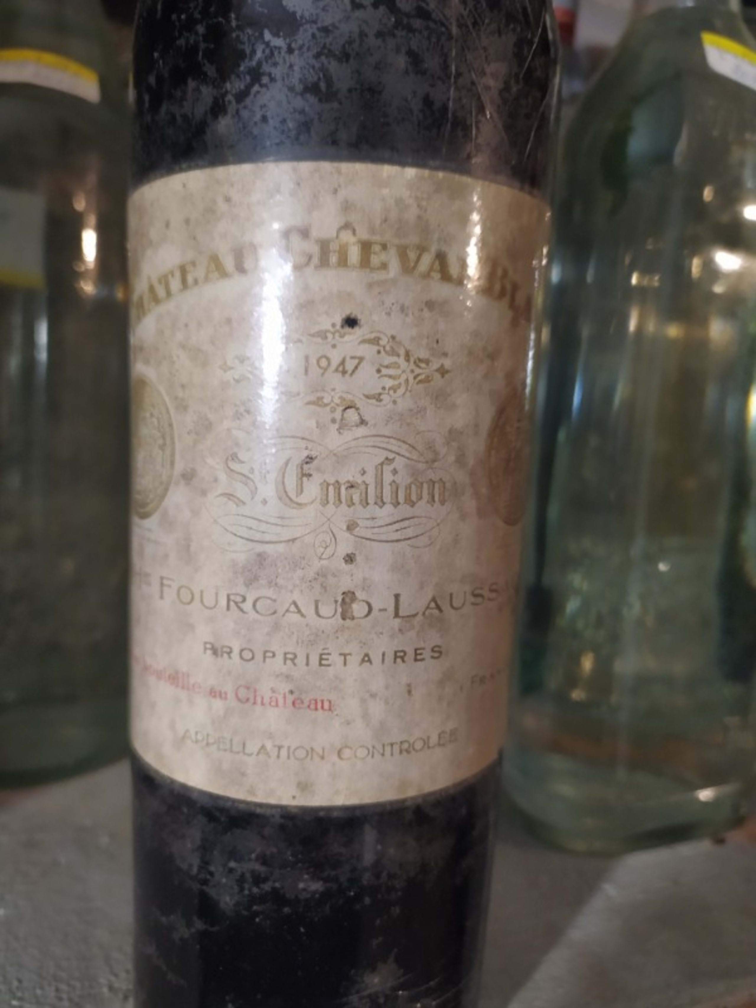 Château Cheval Blanc, Saint-Émilion Grand Cru, 1947