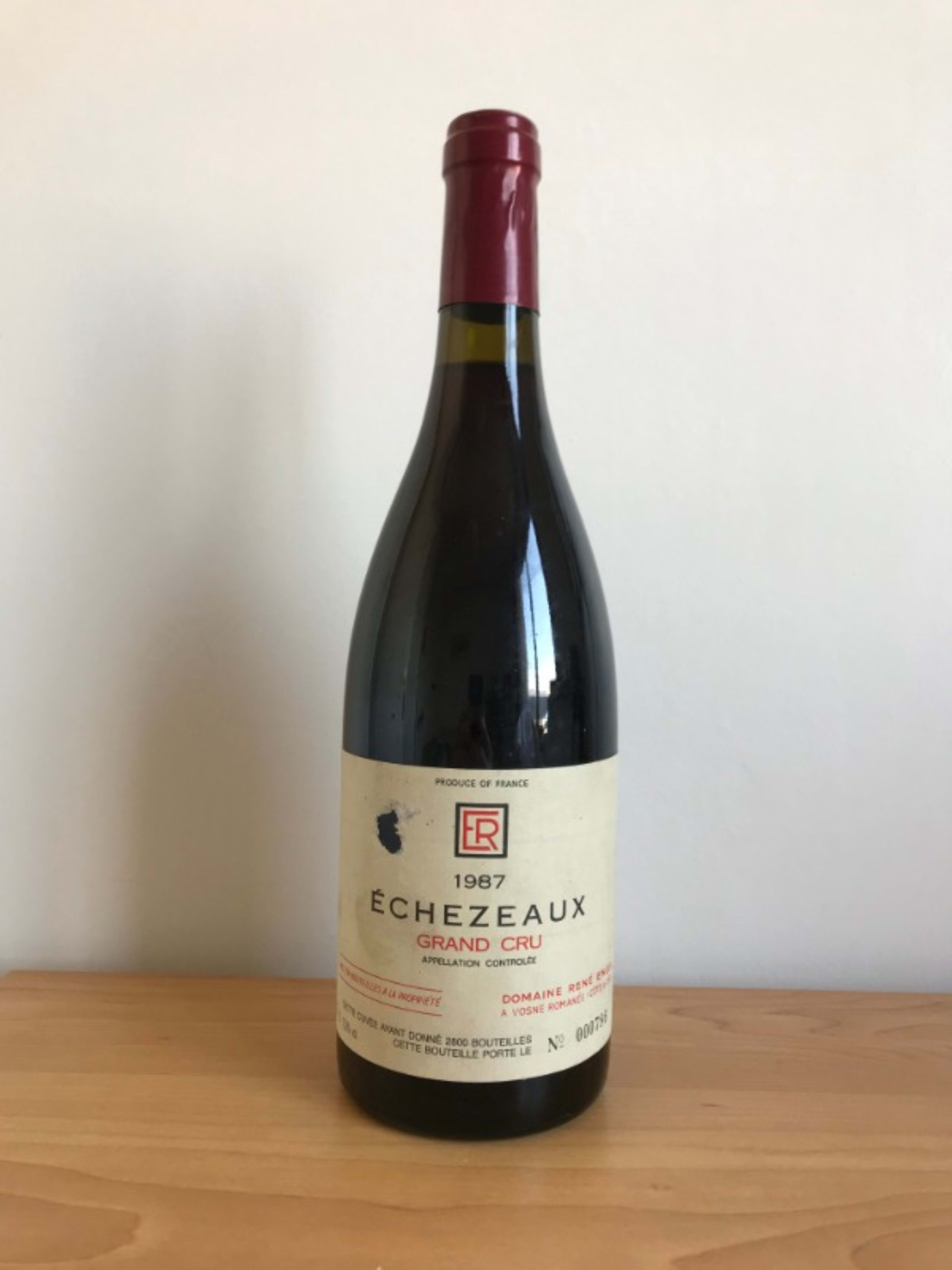 Echézeaux, René ENGEL, 1987