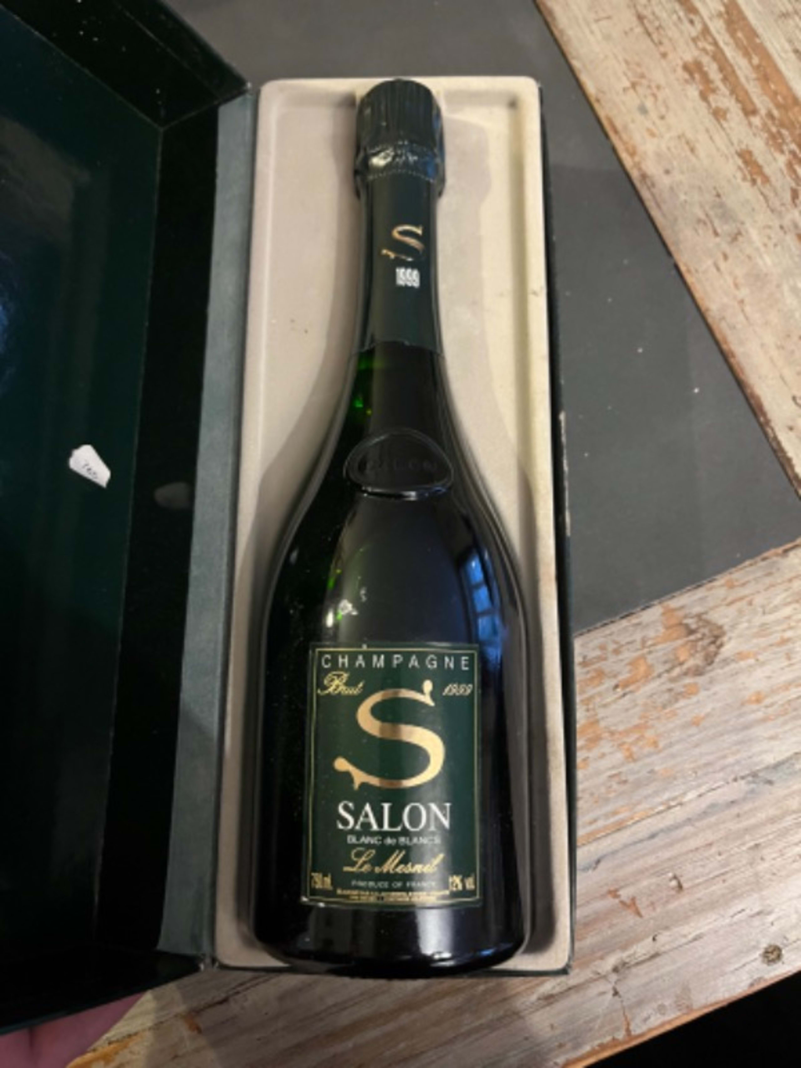 Le Mesnil blanc de blancs, cuvée S, Salon, Champagne, 1999