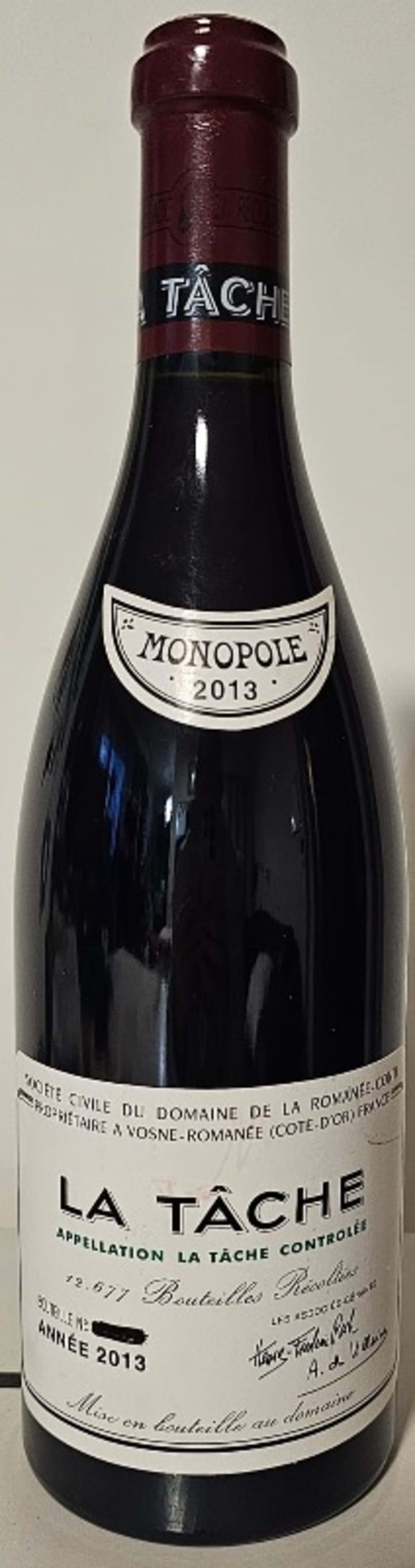La Tâche, Domaine de la Romanée Conti, 2013