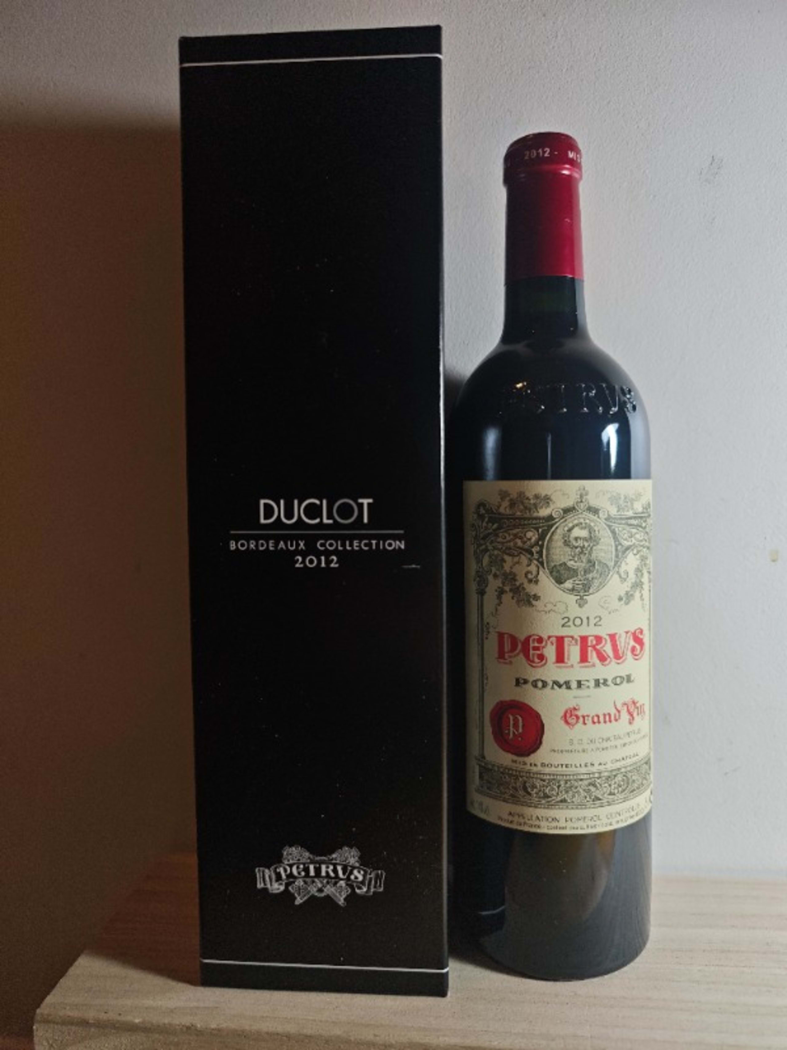 2  x Pétrus, Pomerol, 2012