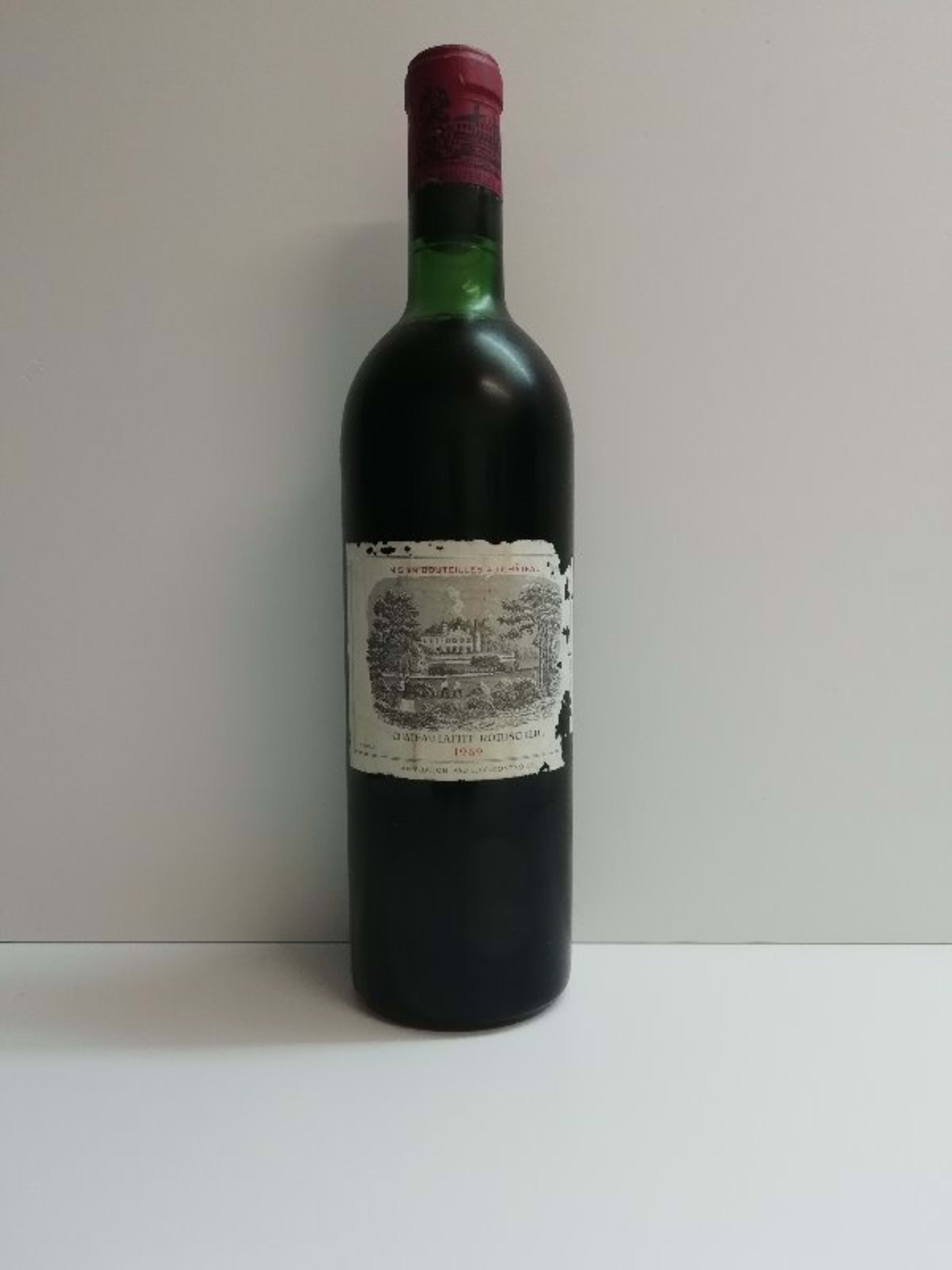 Château Lafite Rothschild, Pauillac, 1969