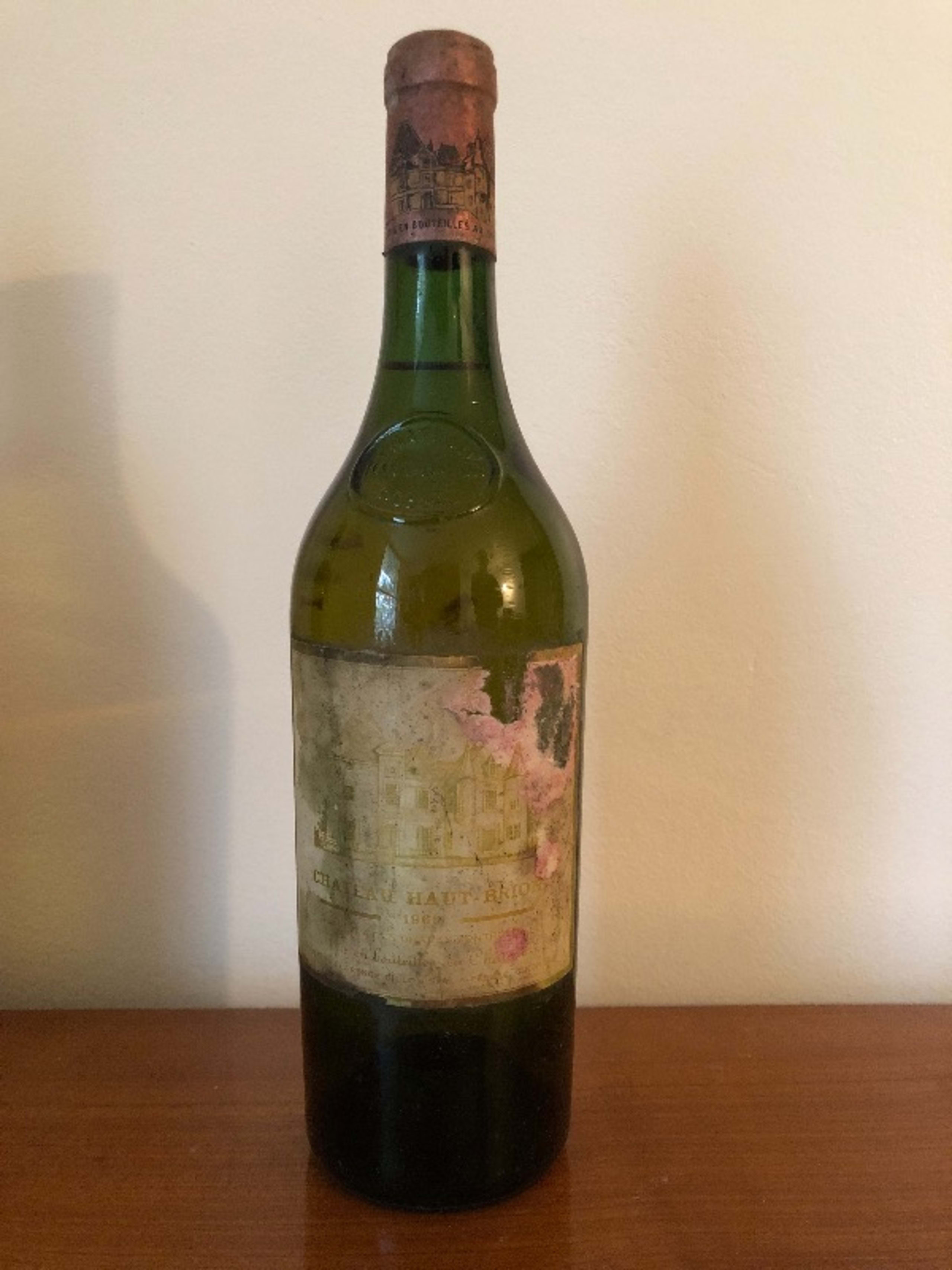 CHÂTEAU HAUT BRION (B/W), Pessac-Léognan, 1960