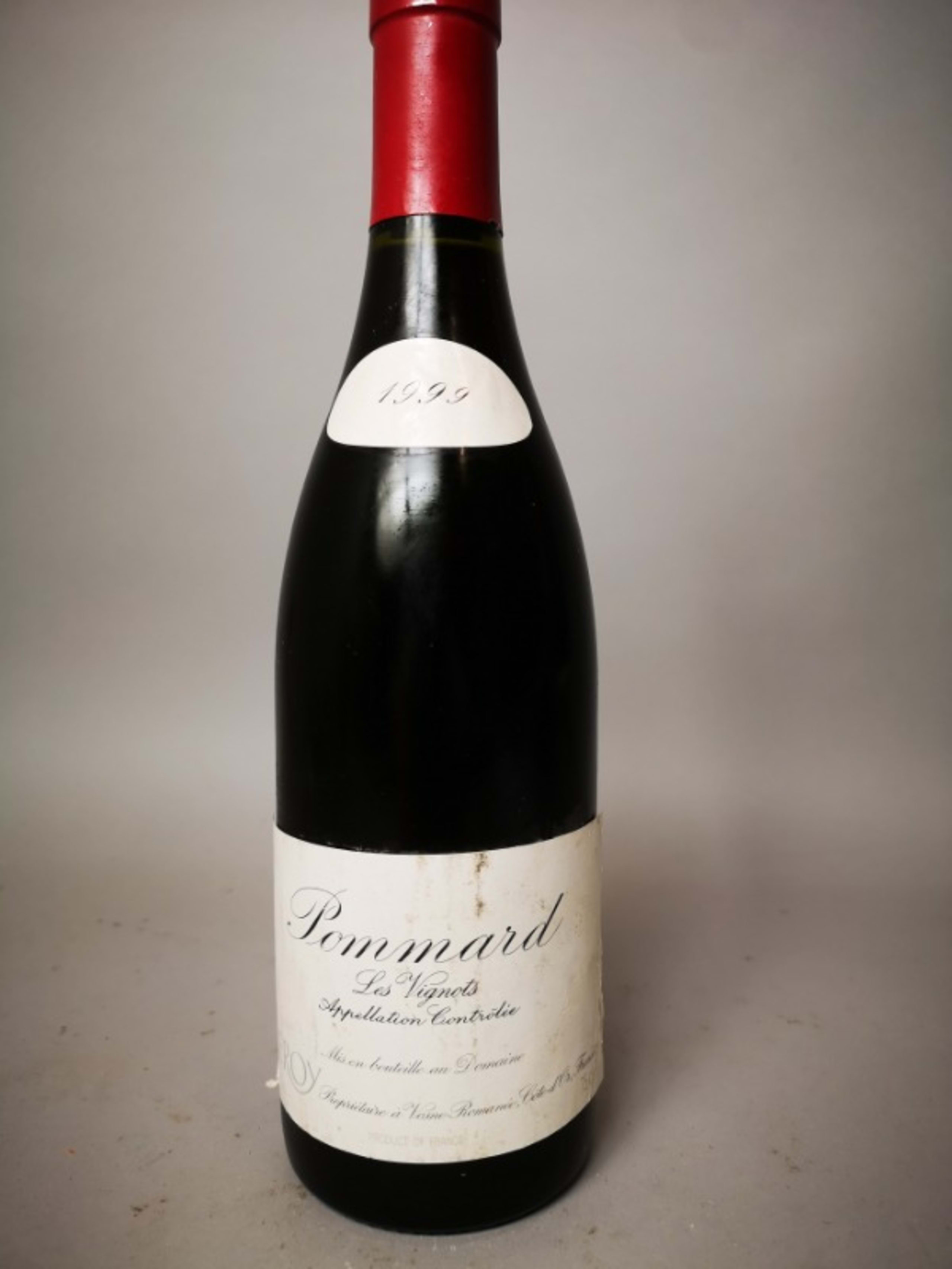 Pommard, Les Vignots, Domaine Leroy, 1999