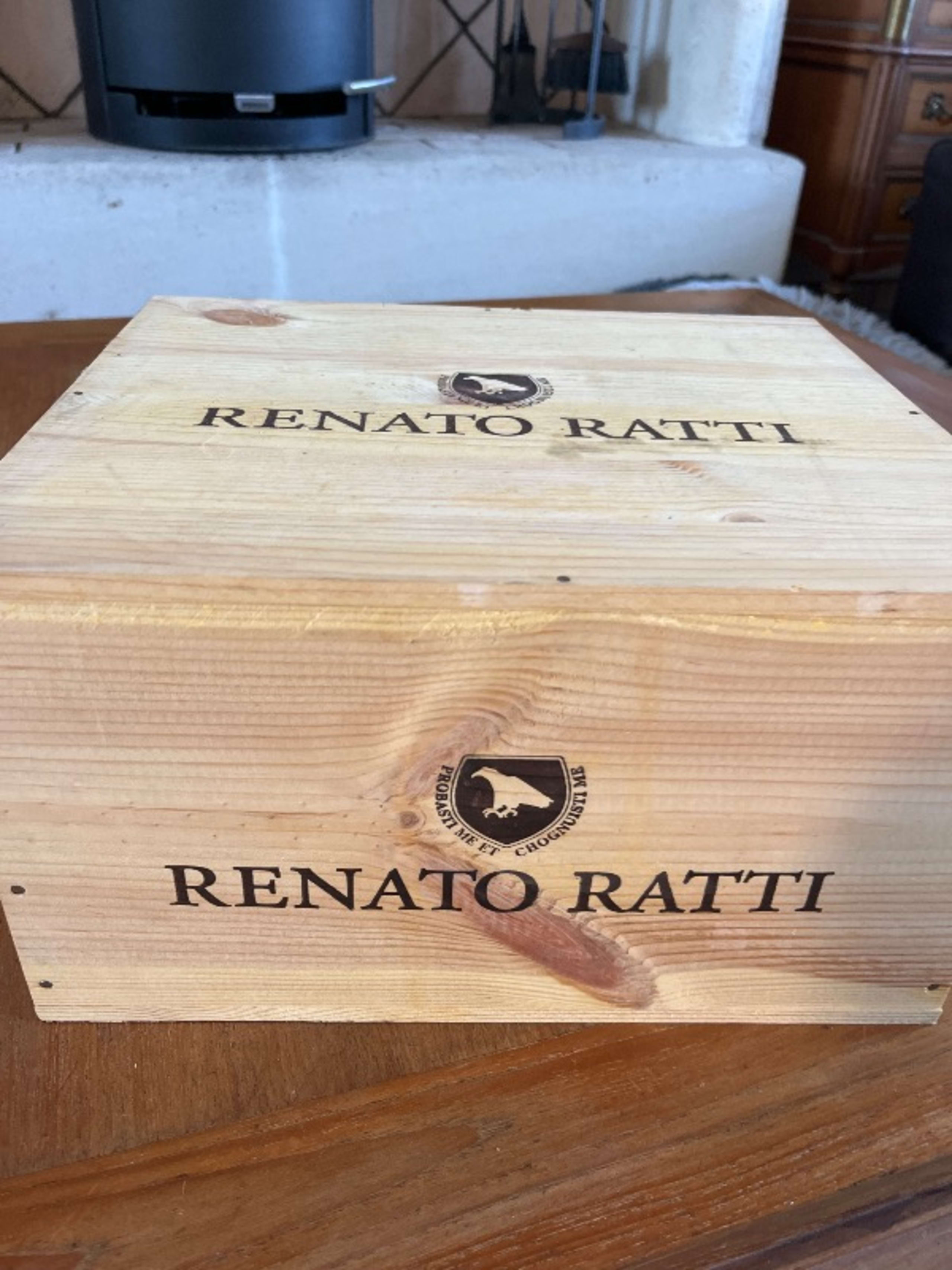 CBO/OWC6 x Barolo Rocche  Italie Piémont, Renato Ratti, 2007