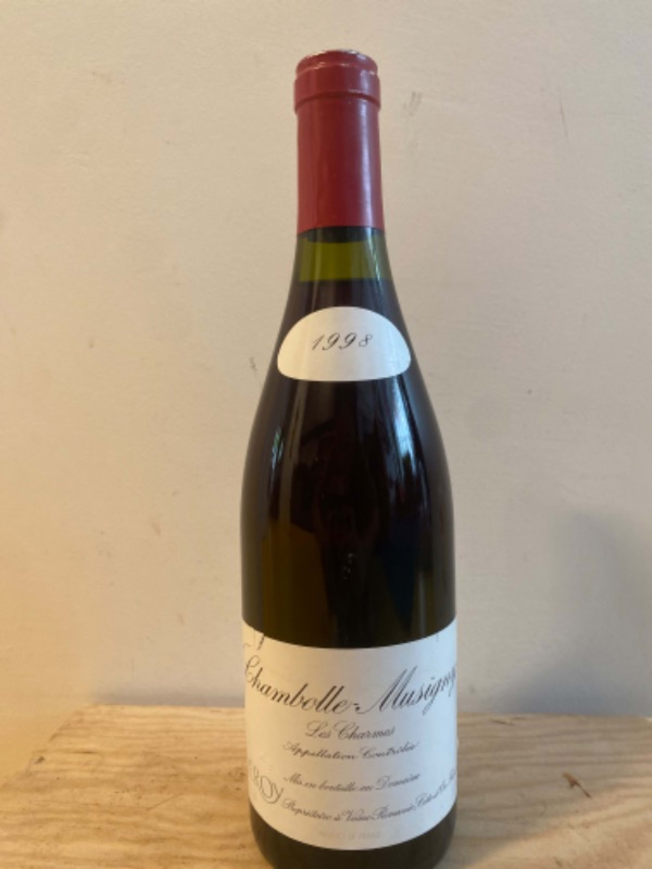 Chambolle-Musigny, Les Charmes, Domaine Leroy, 1998