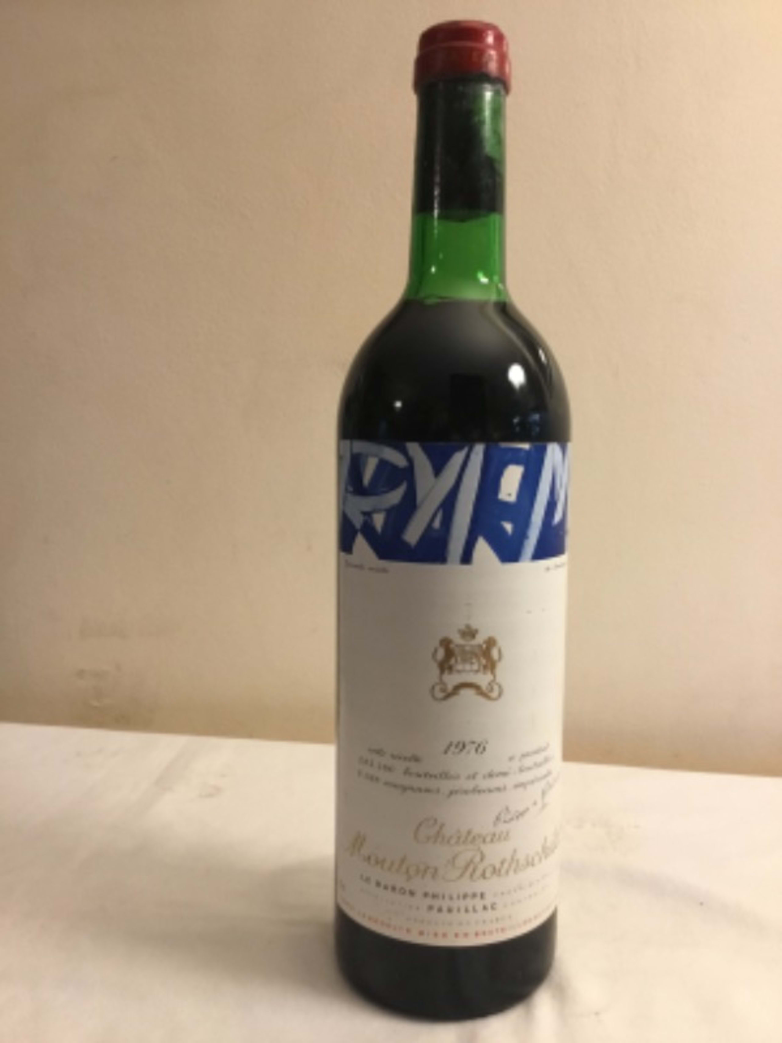 Château Mouton Rothschild, Pauillac, 1976