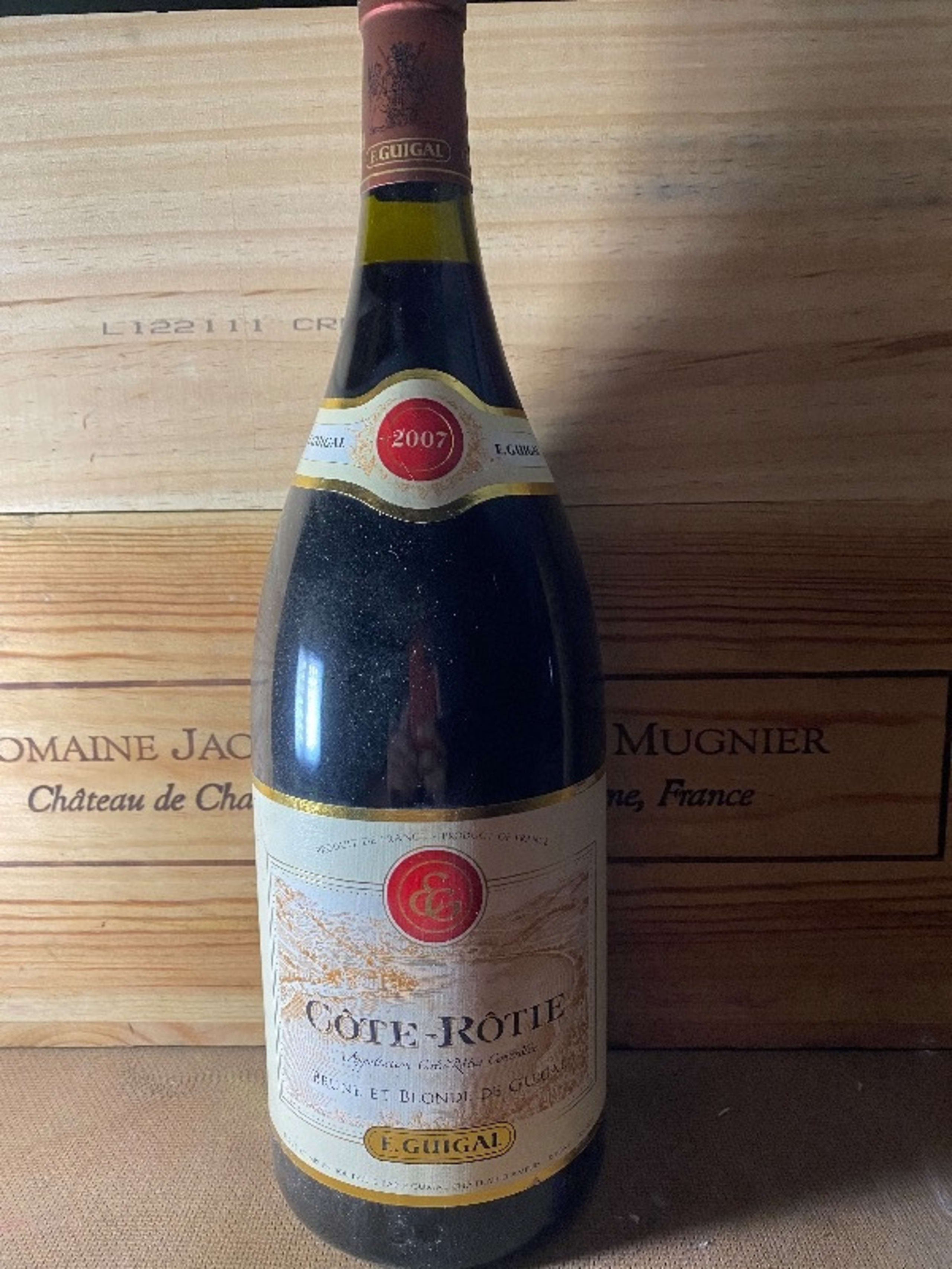 Côte-Rôtie, brune et blonde, Guigal, 2007 (Magnum)