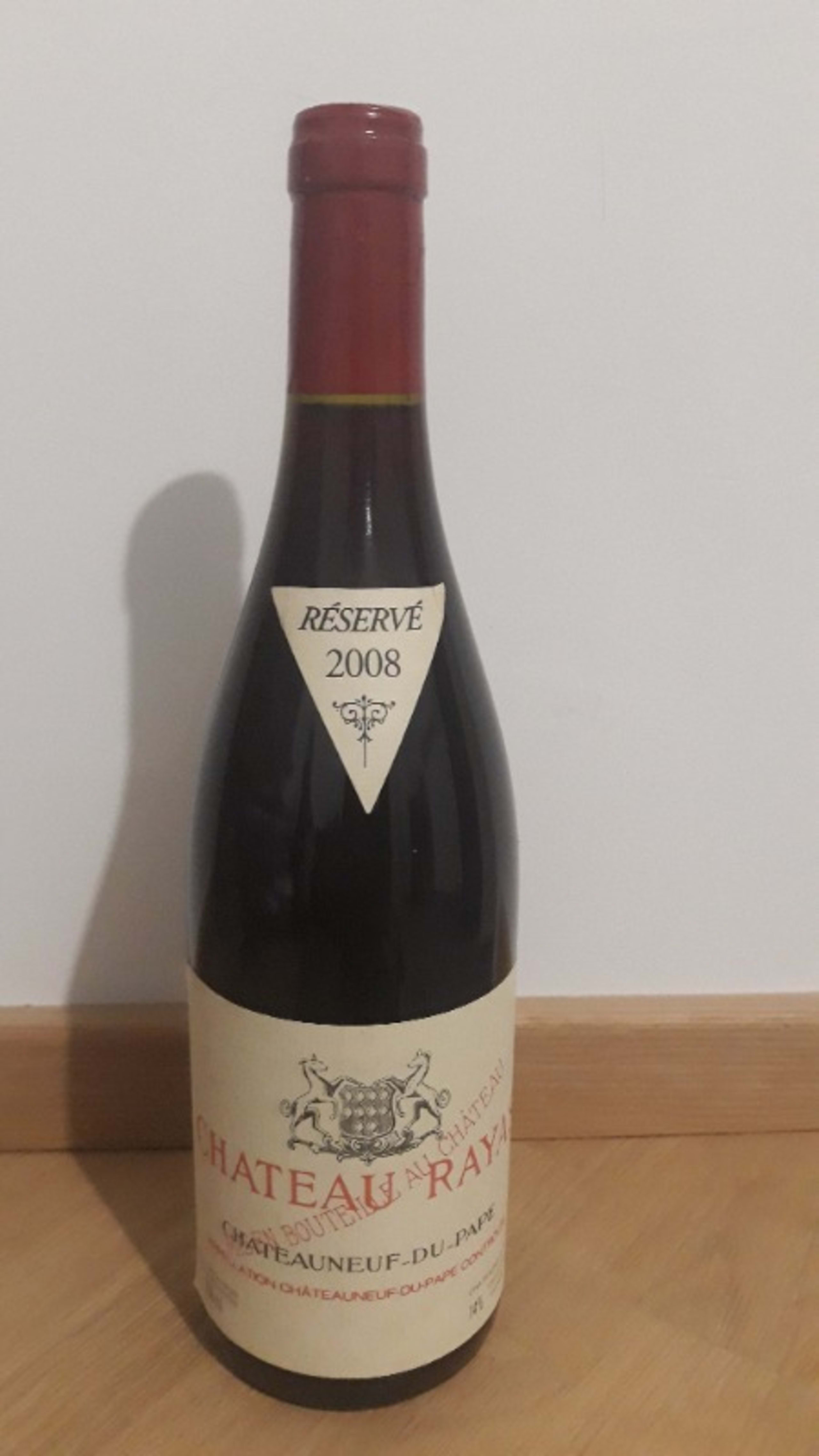 Châteauneuf-du-Pape, Château Rayas, 2008
