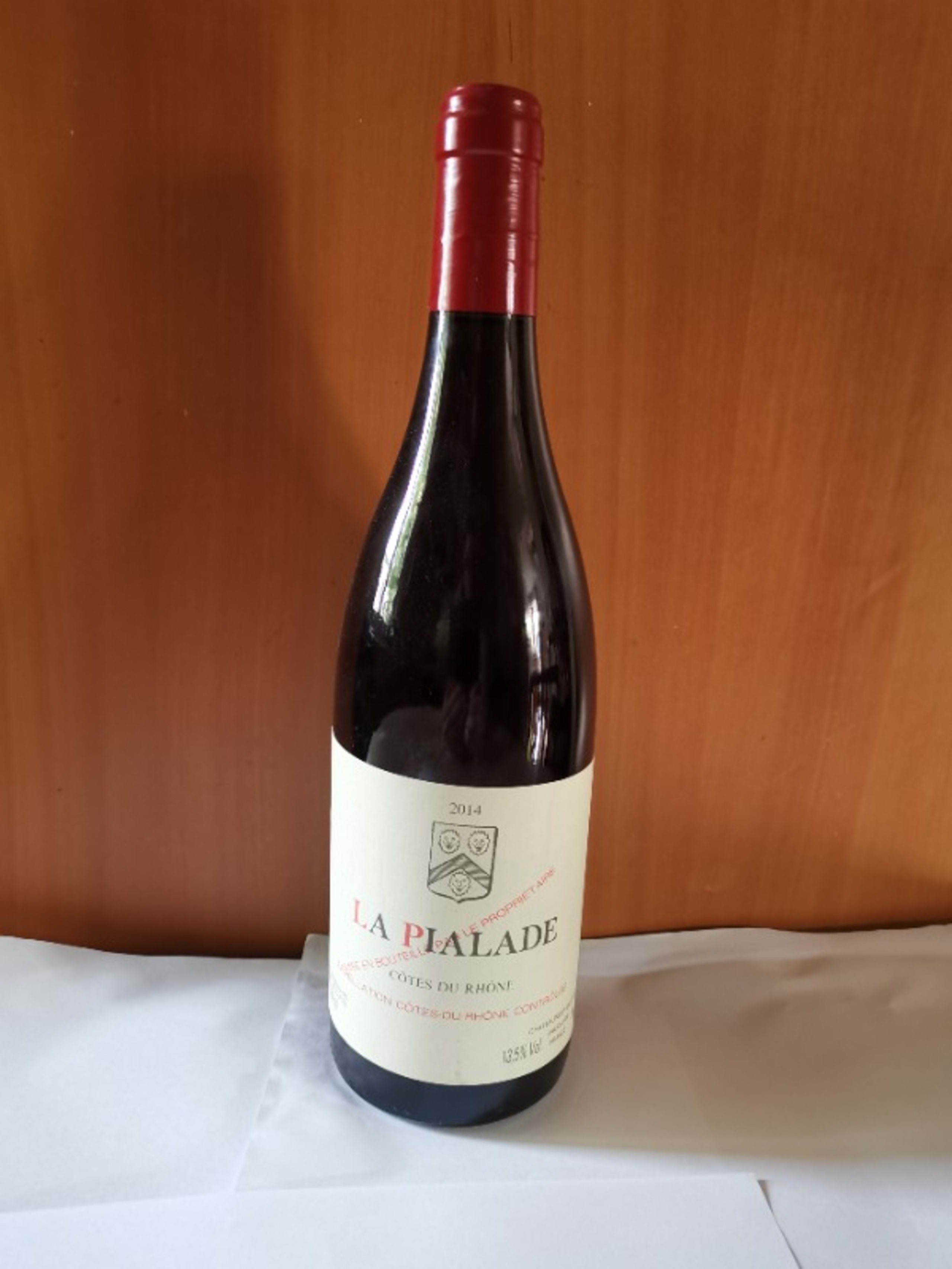Côtes-du-Rhône, Pialade, Rayas, 2014