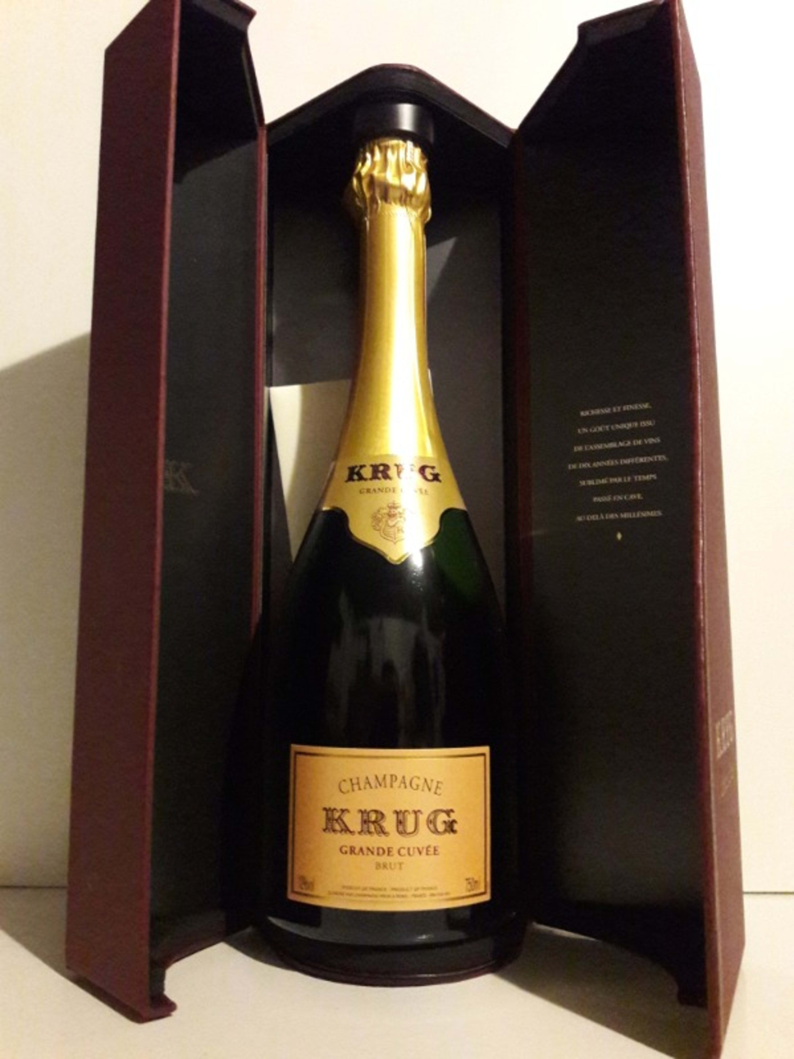 KRUG Grande Cuvée, Champagne